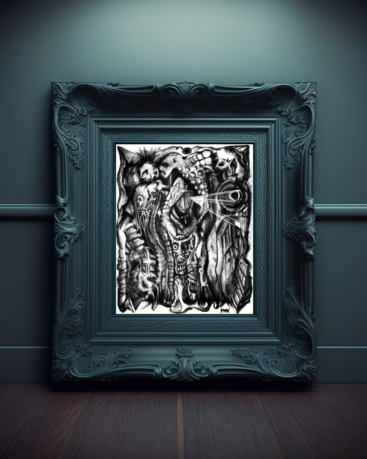 Enmenshment Ritual Art Print