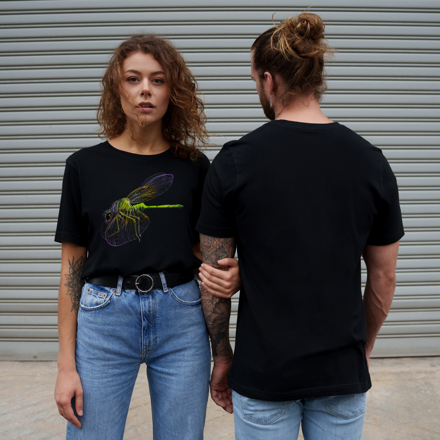 Dragonfly Unisex Jersey Short Sleeve Tee