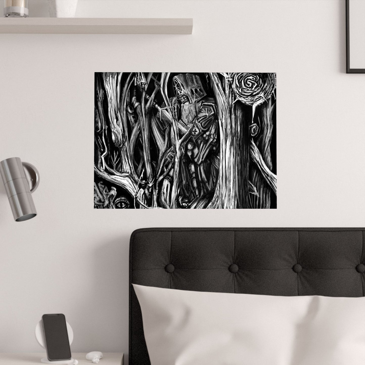 Forest of Fevers Satin Posters (210gsm)