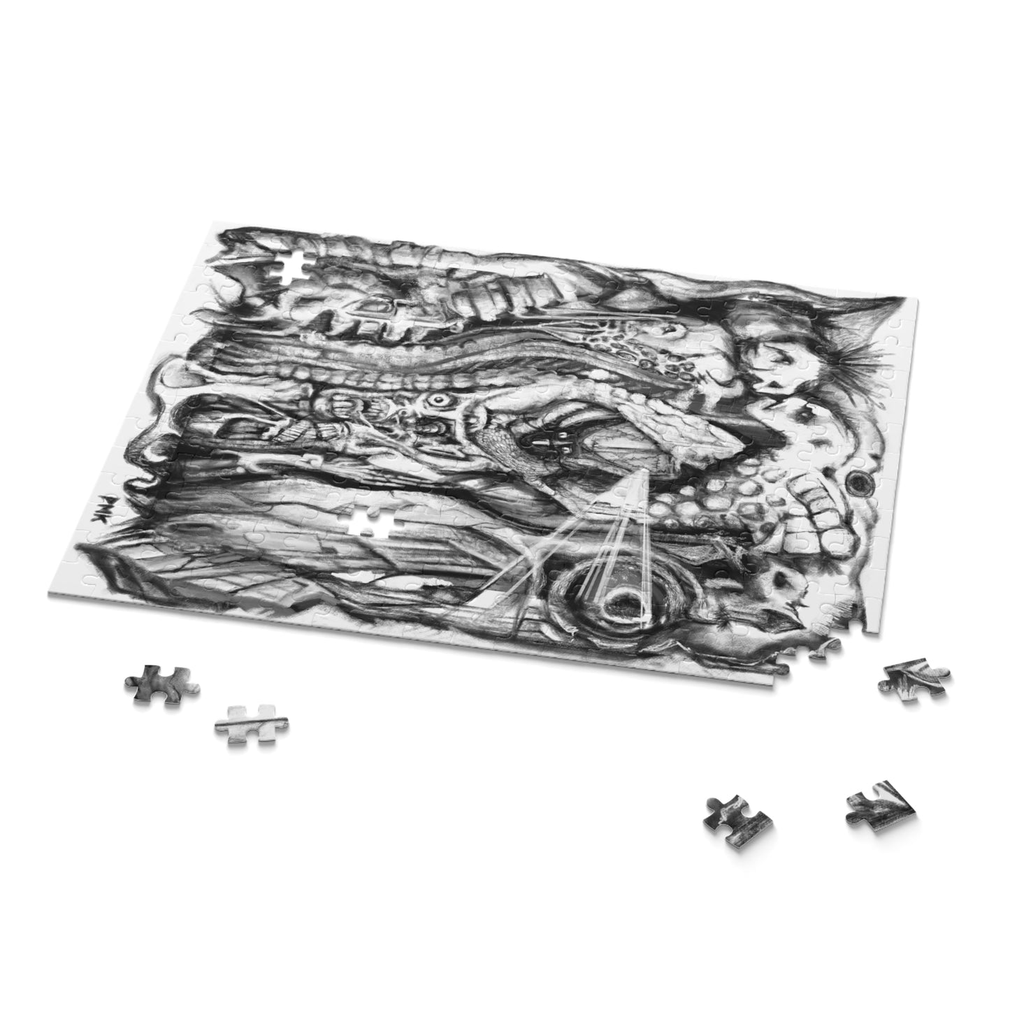 Enmeshment Ritual Puzzle (120, 252, 500-Piece)