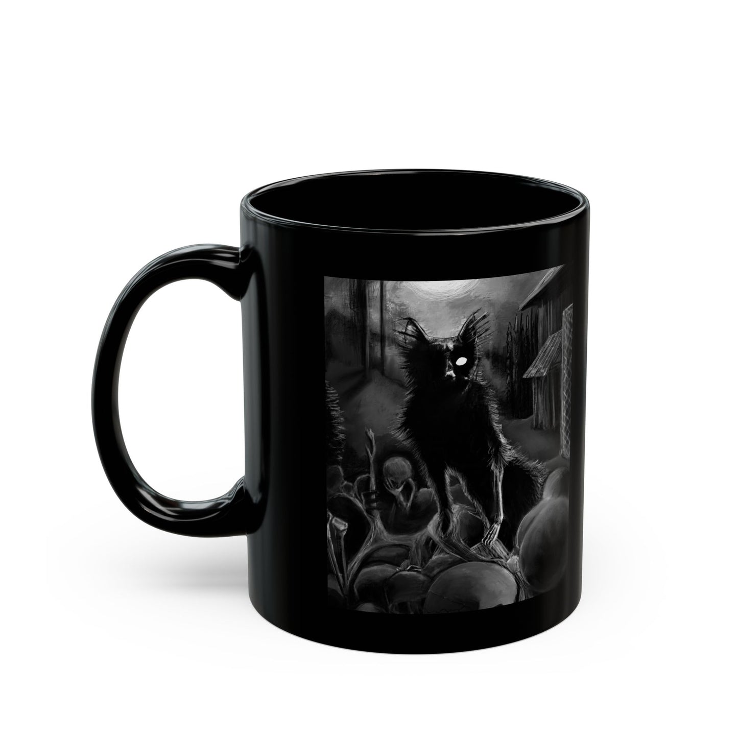 Accursed Black Mug (11oz, 15oz)