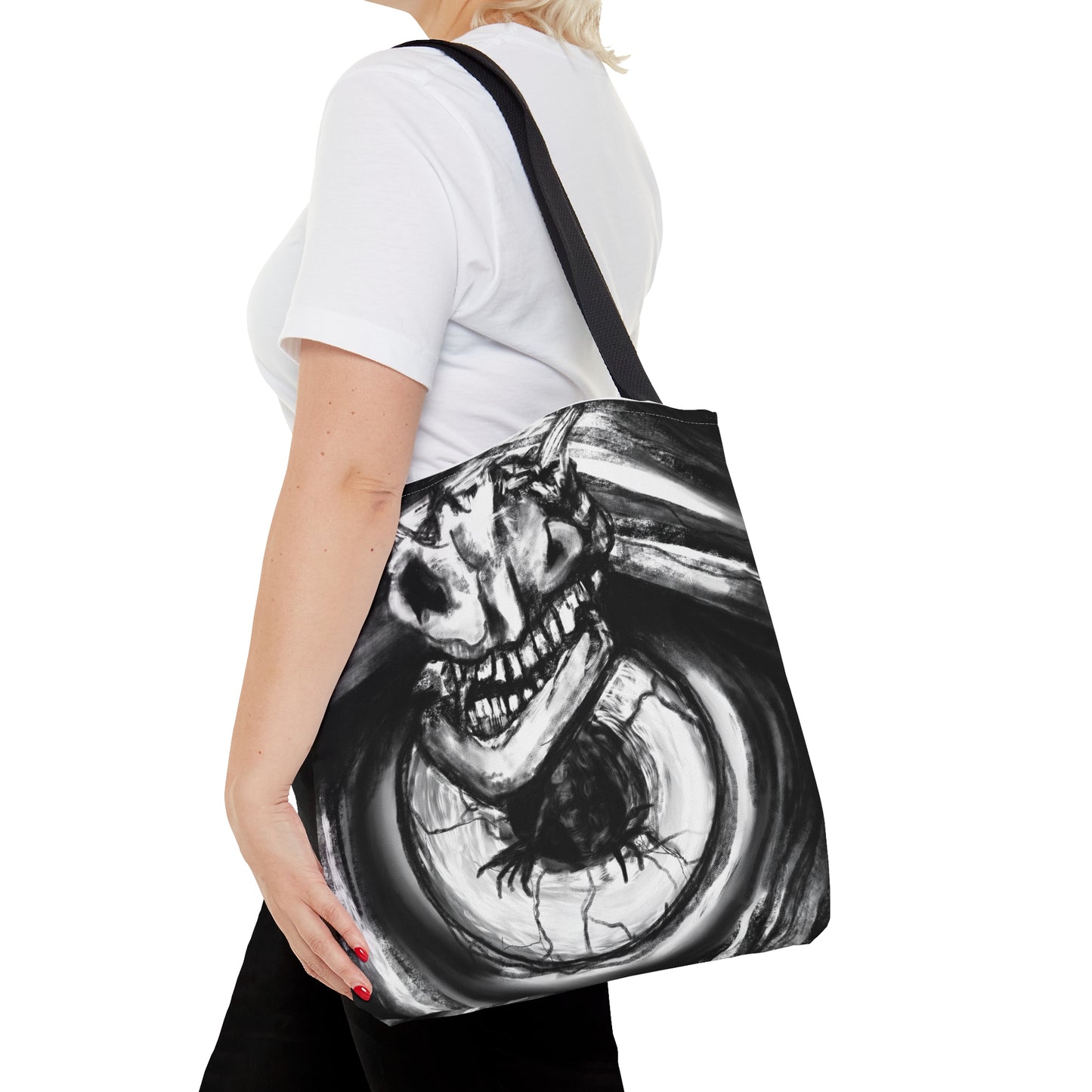 Devil In Your Eye Tote Bag
