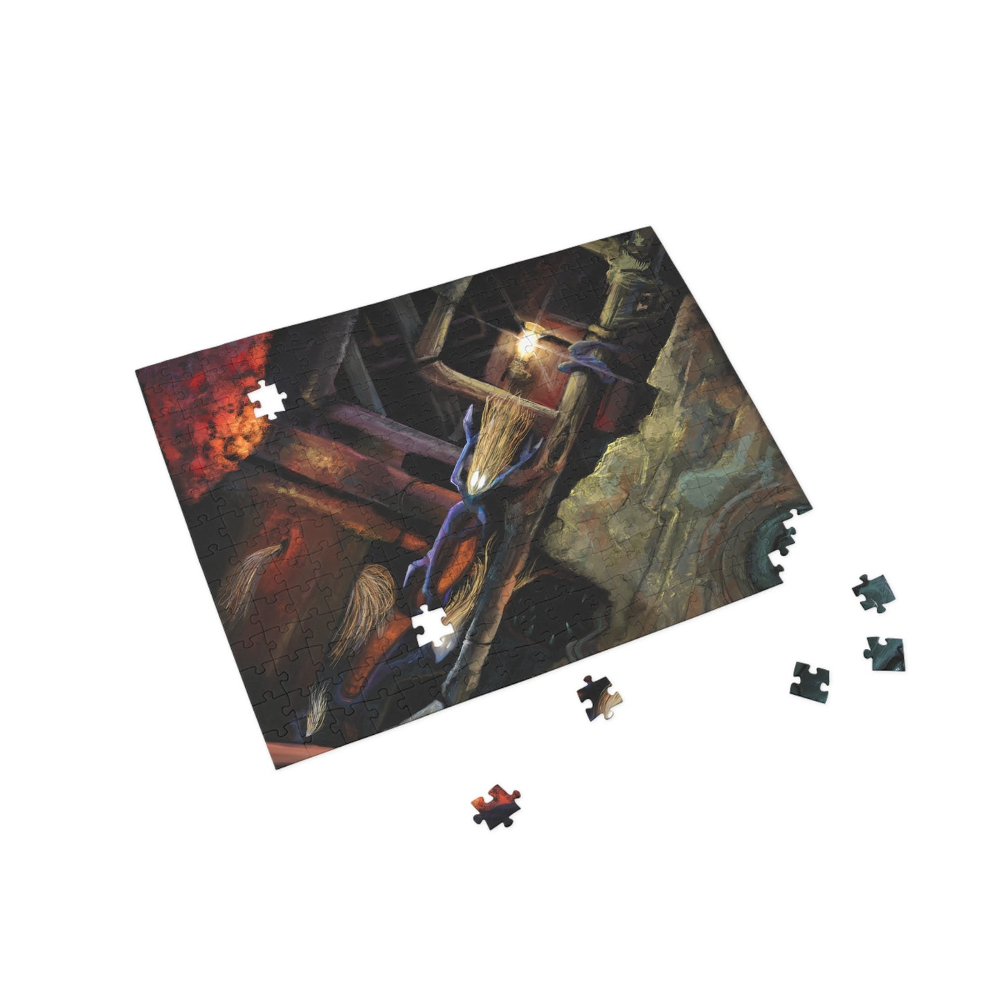 What Dwells in the Pipes Puzzle (252, 500, 1000-Piece)