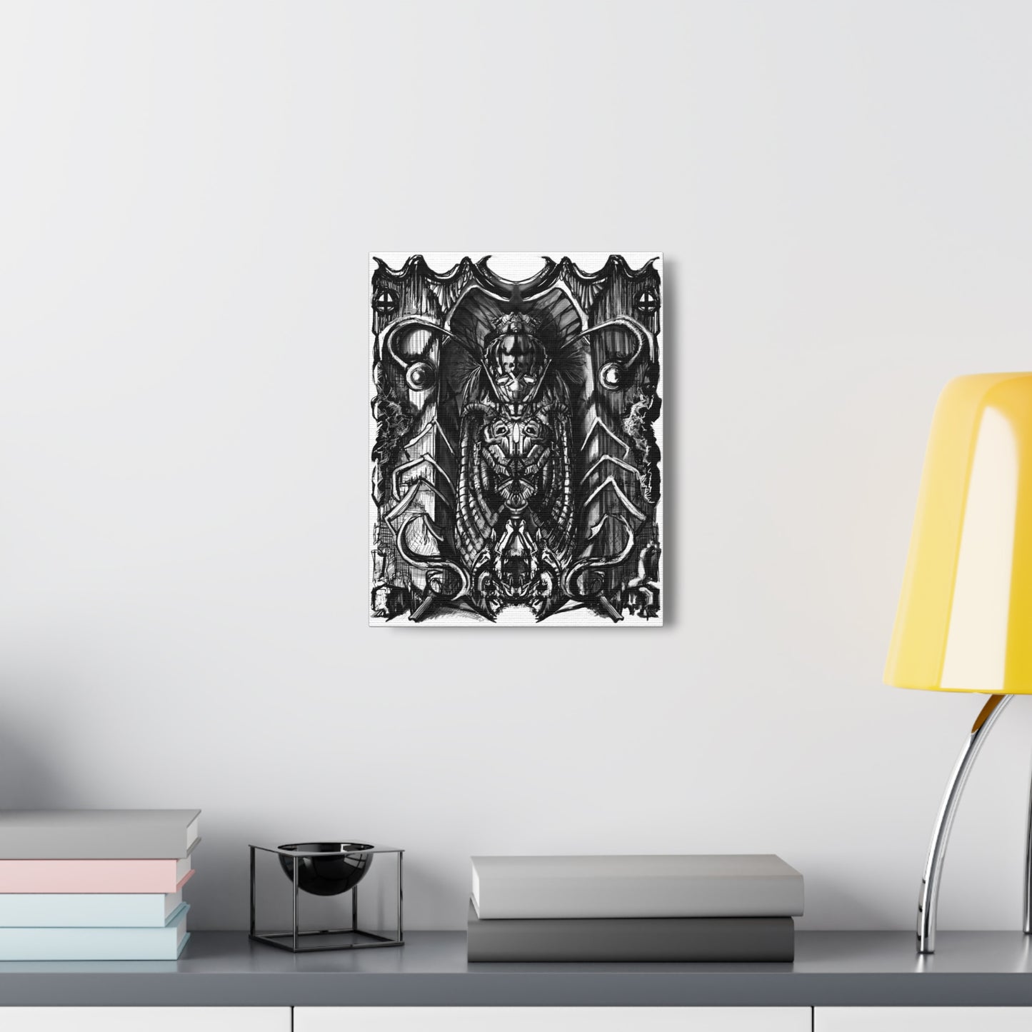 Cicada Abnormalis Canvas Gallery Wrap