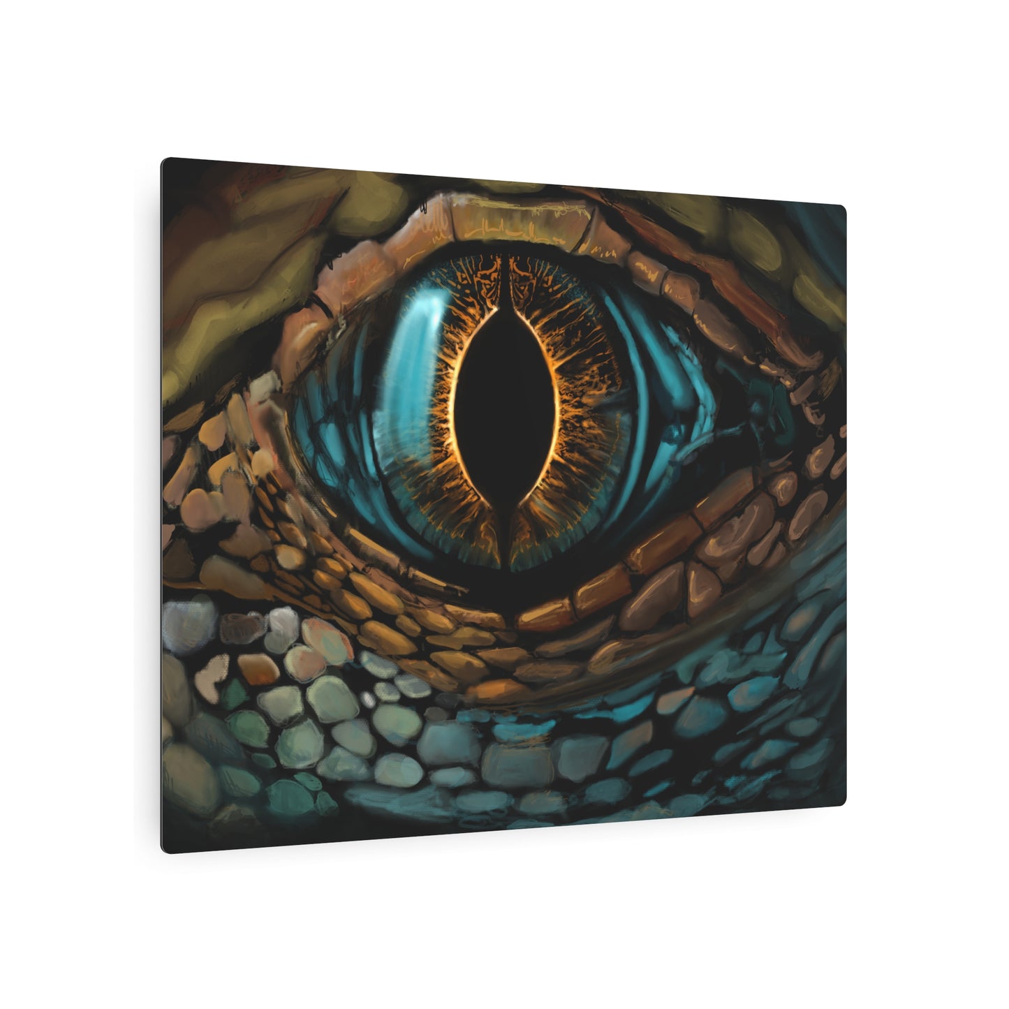 Ancient Eye Metal Art Sign