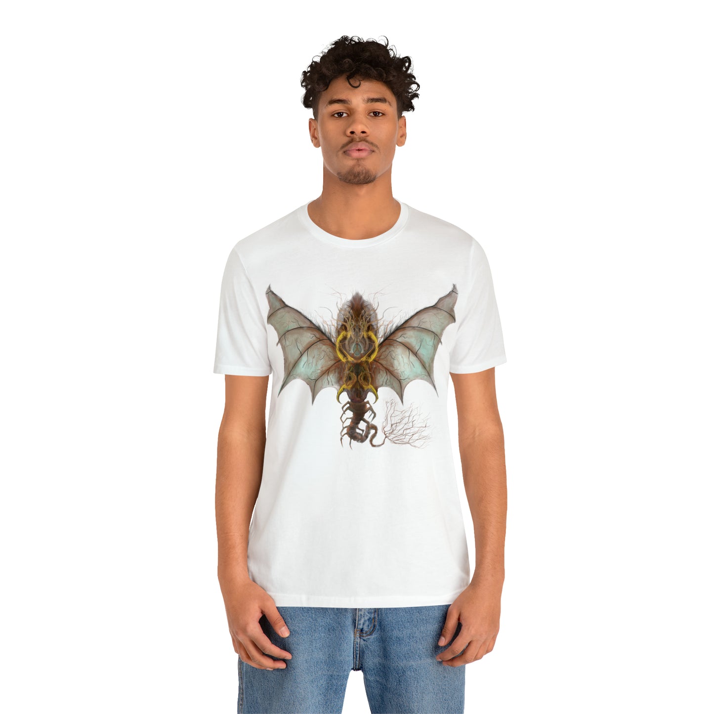 Bestiary Nightmare #1 Unisex Jersey Short Sleeve Tee