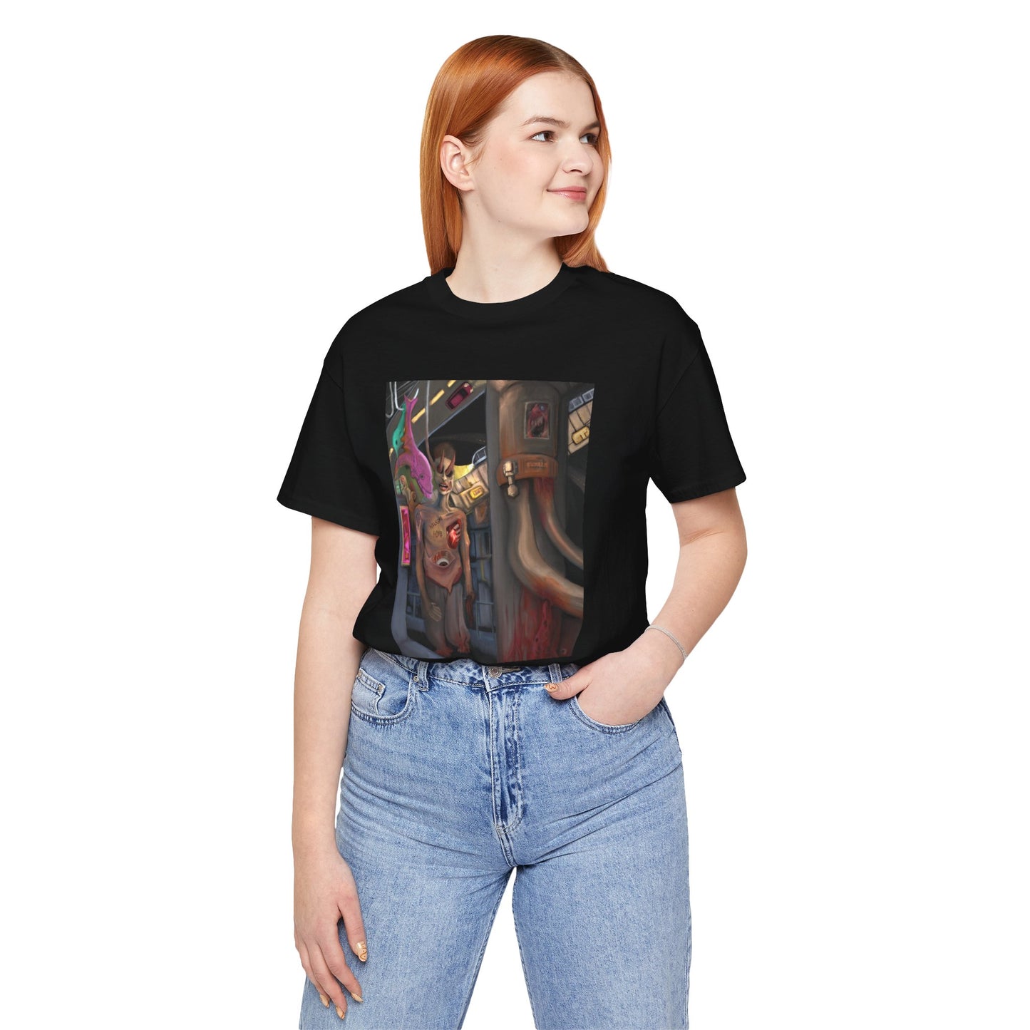 Welcome Home Unisex Jersey Short Sleeve Tee