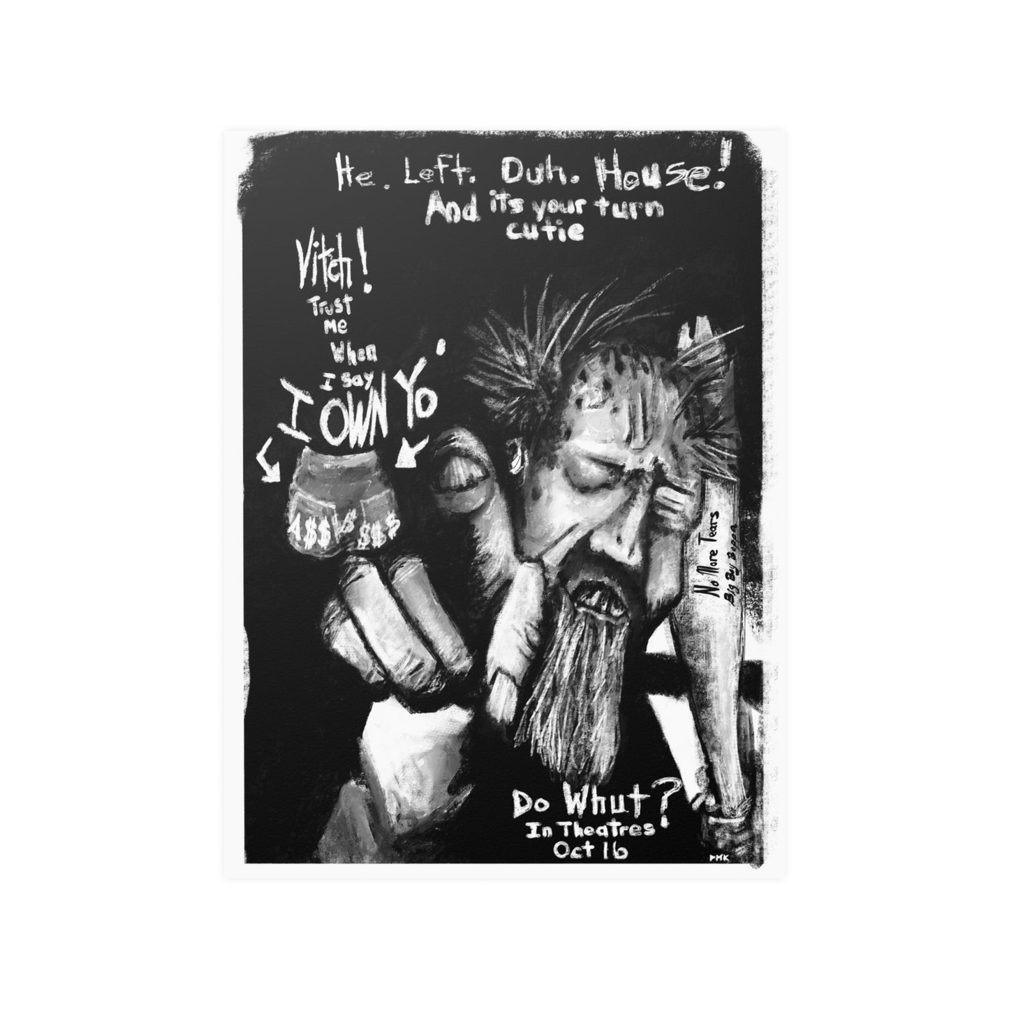 Akron Goblin Satin Poster