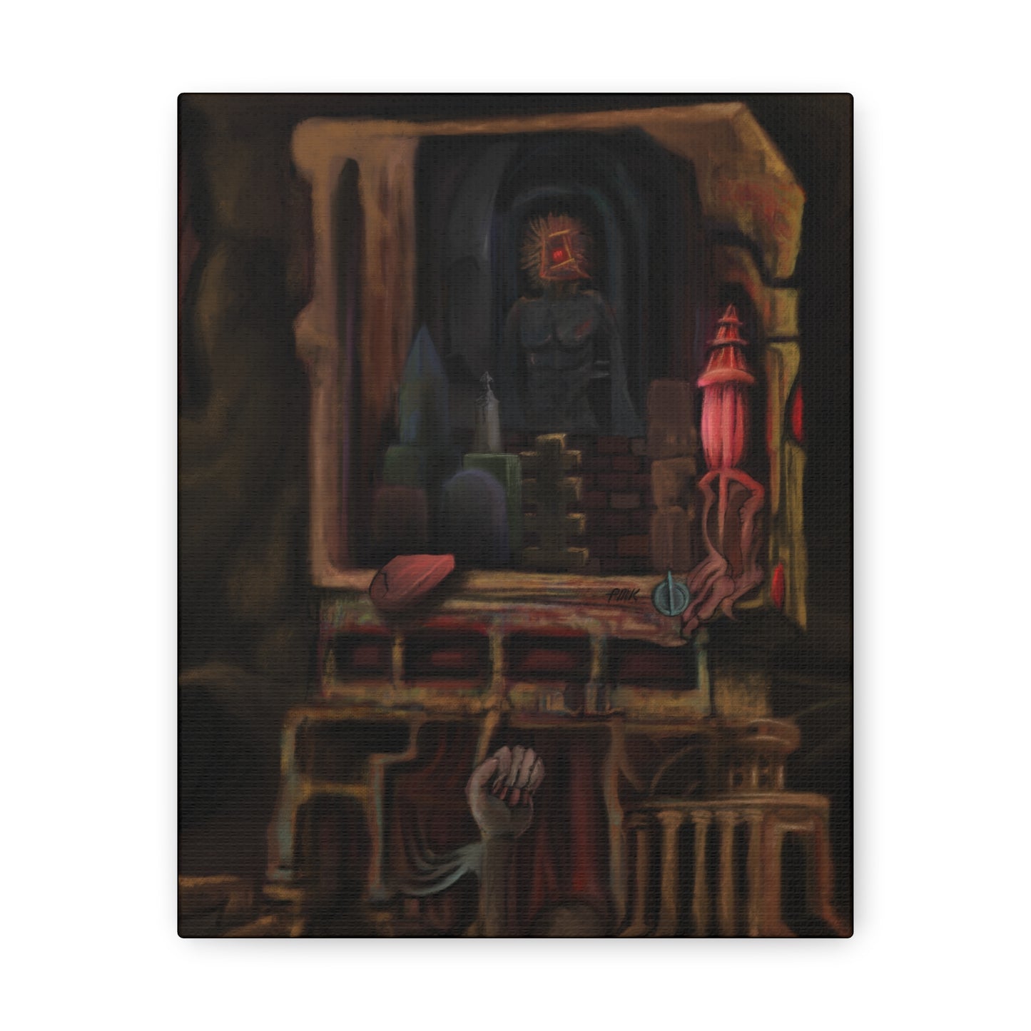 Canvas Gallery Wrap - No Frame