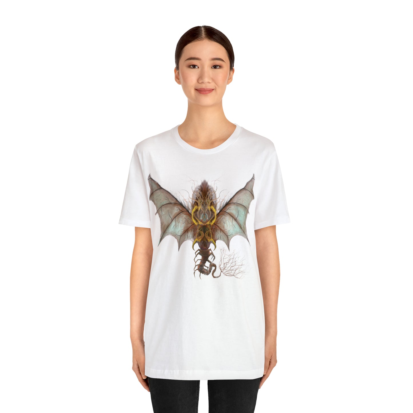 Bestiary Nightmare #1 Unisex Jersey Short Sleeve Tee