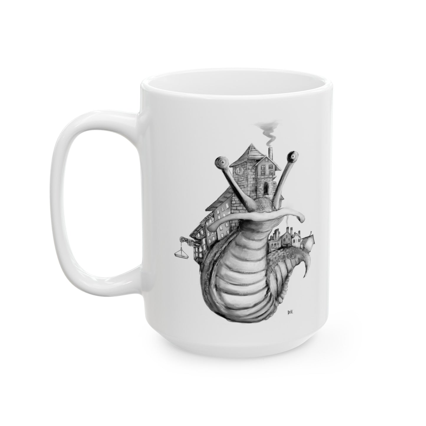 City Slug Ceramic Mug