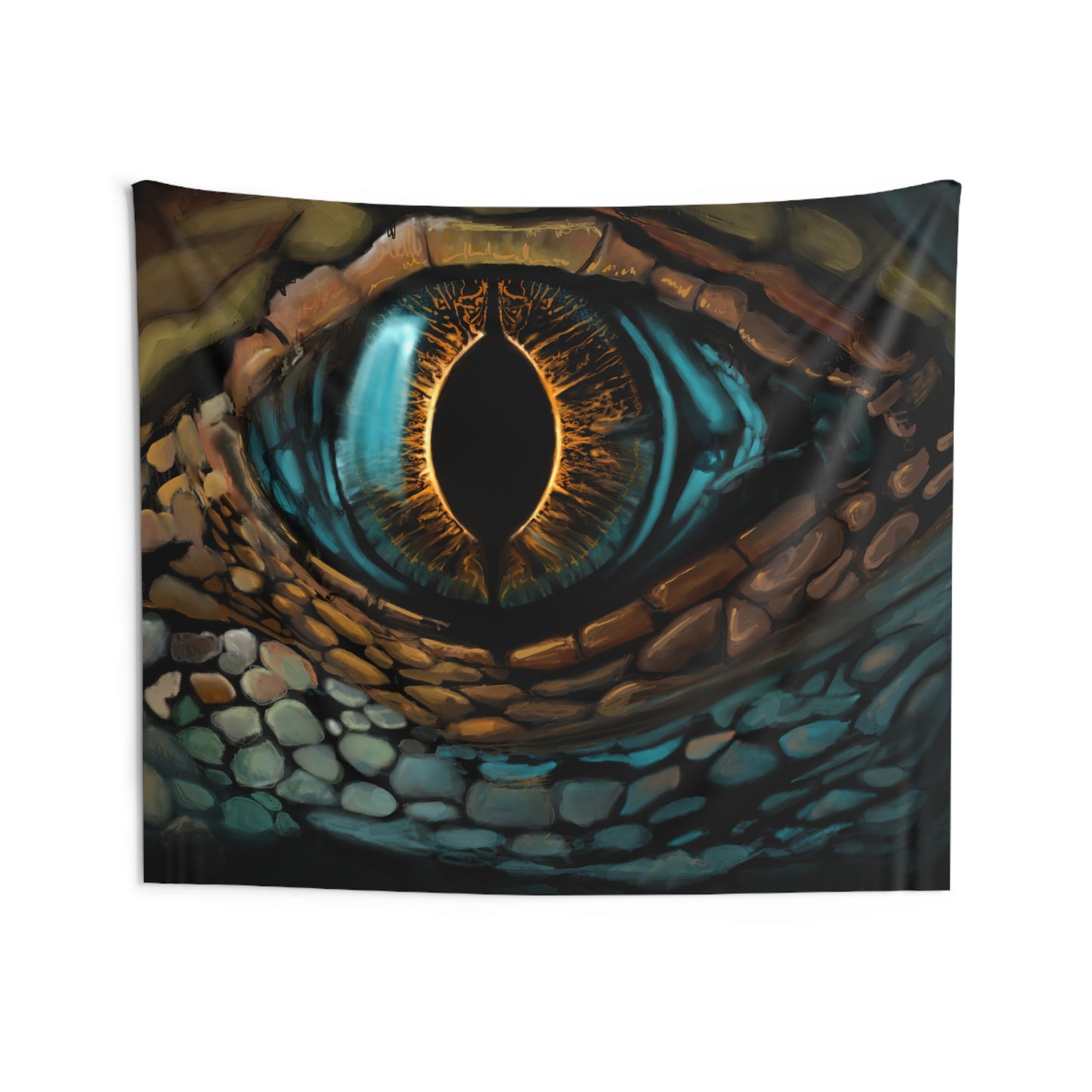 Ancient Eye Indoor Wall Tapestry