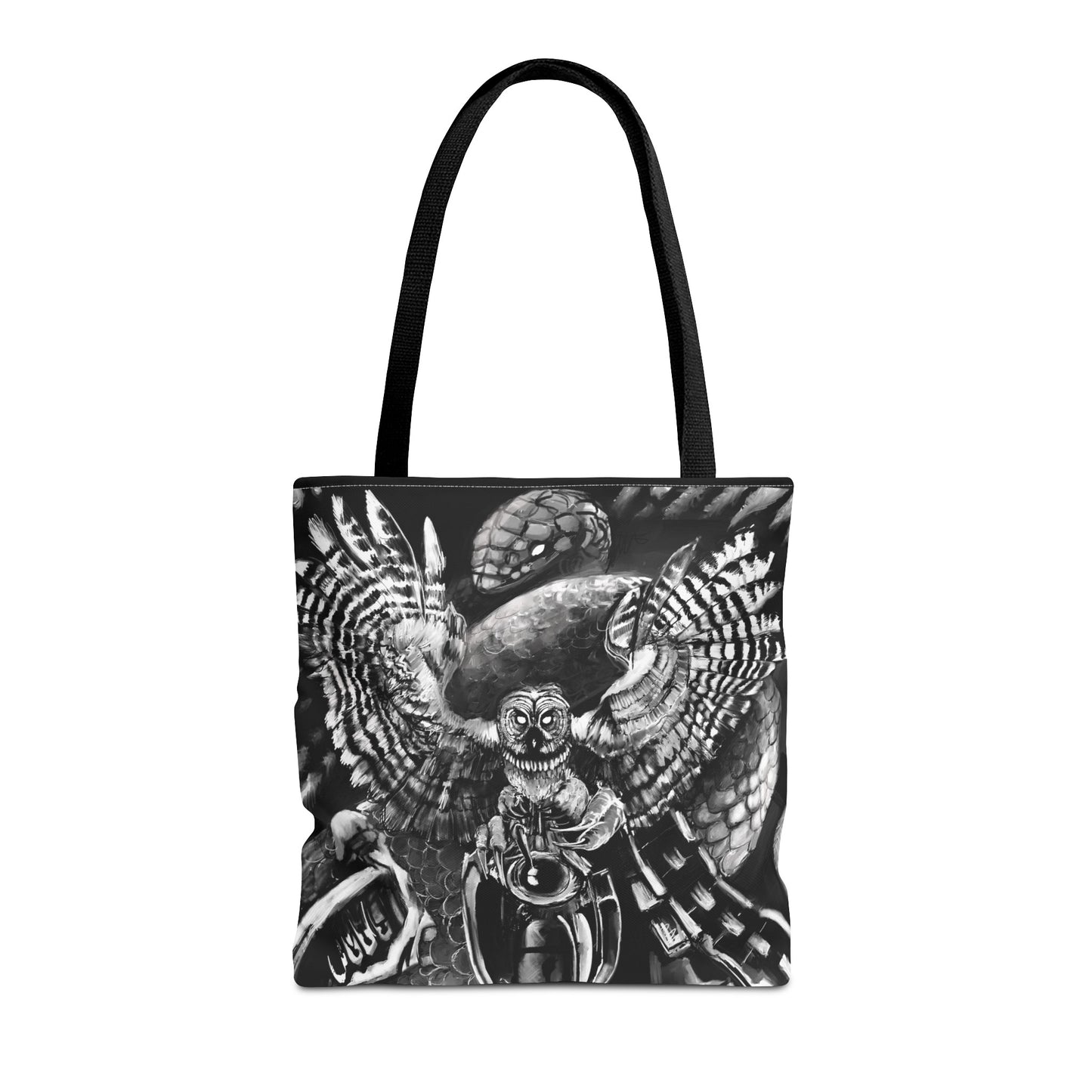 Shadows in a Dreamscape Tote Bag