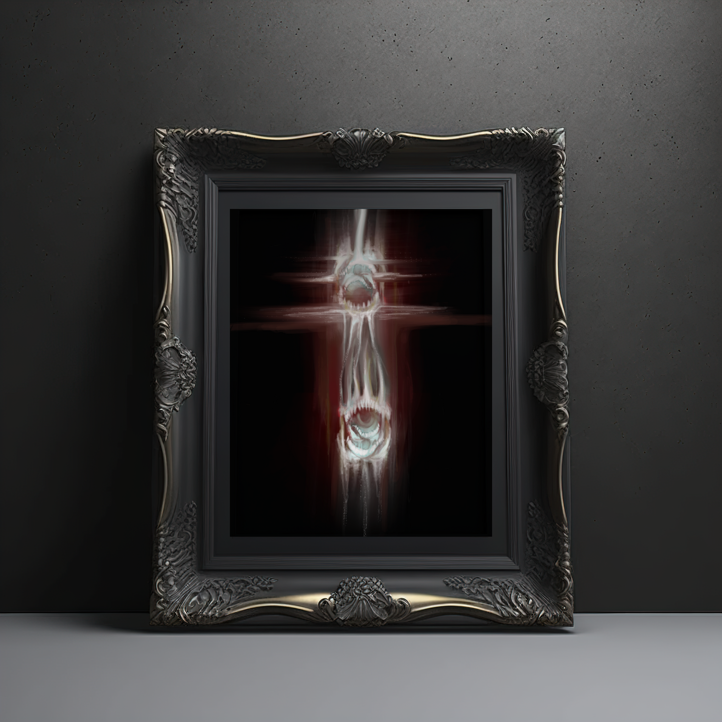 Torment in the Void Art Print