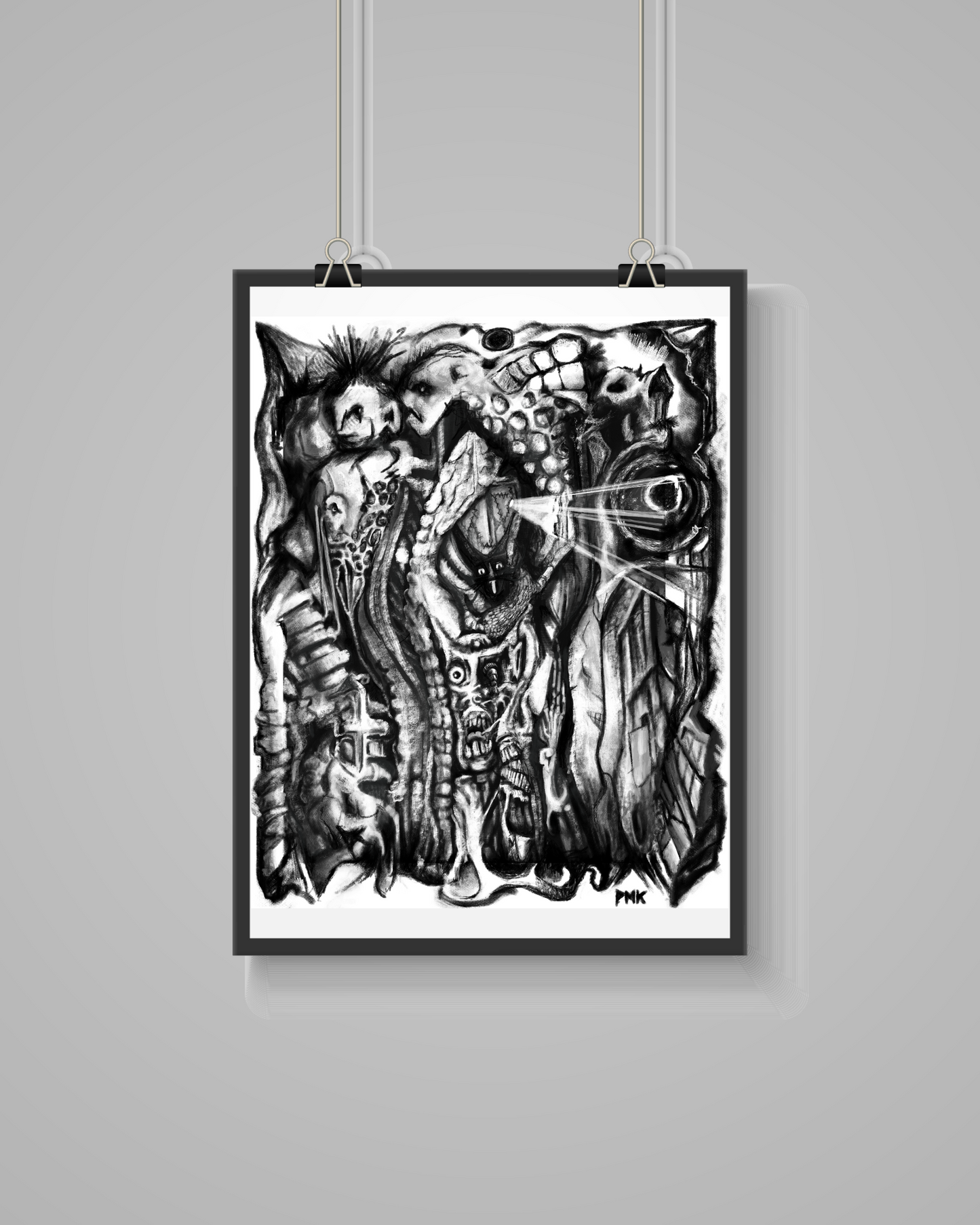 Enmenshment Ritual Art Print