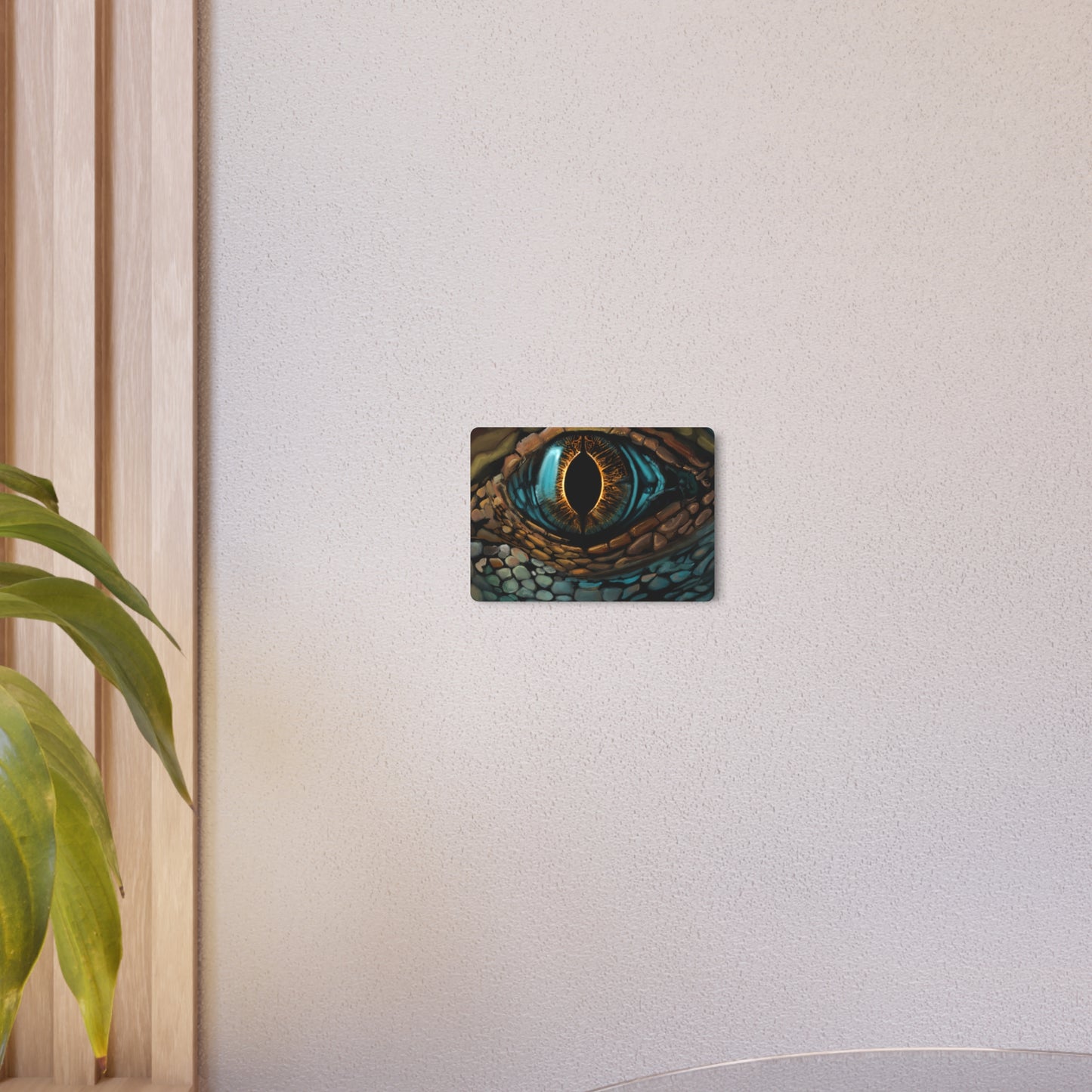 Ancient Eye Metal Art Sign