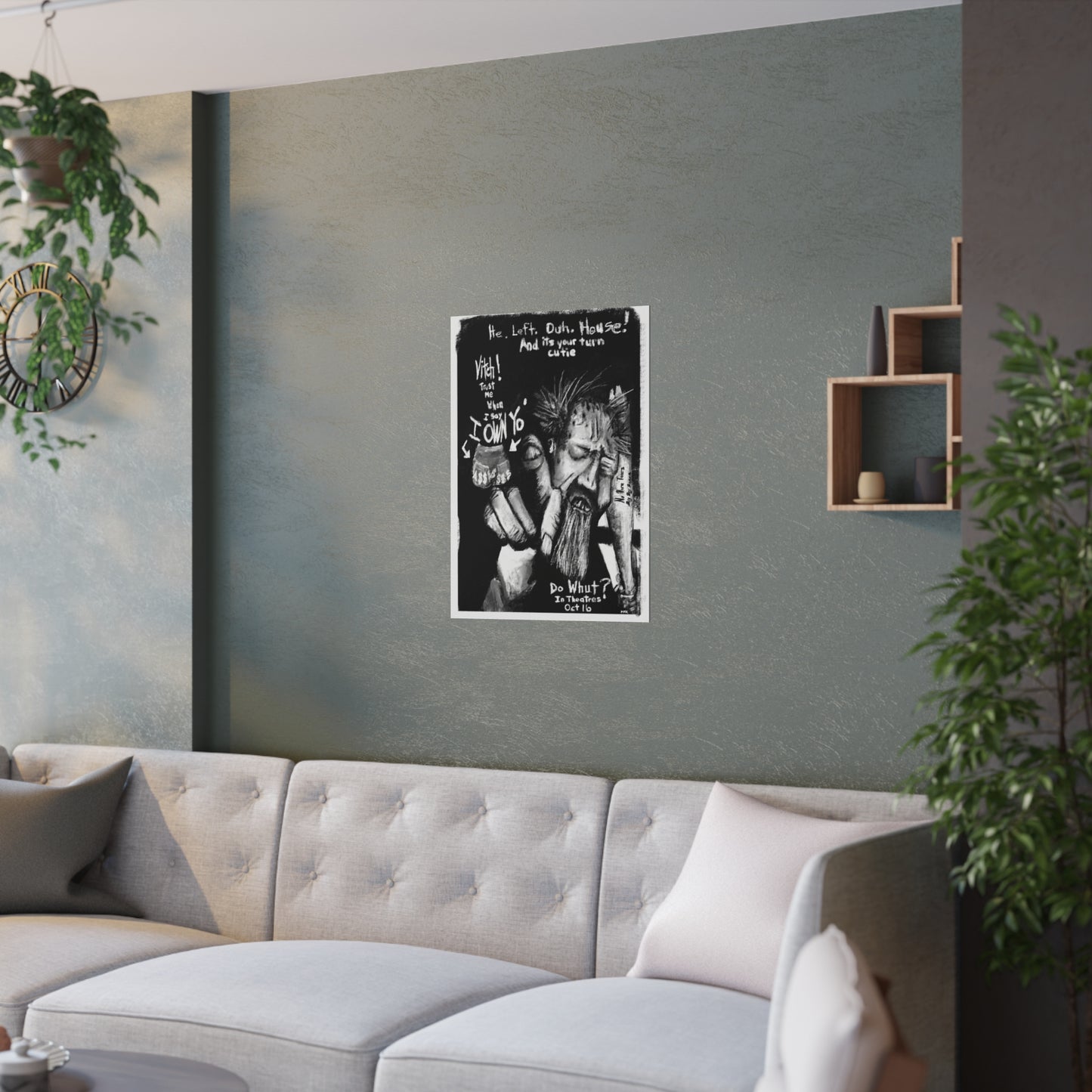 Akron Goblin Satin Poster