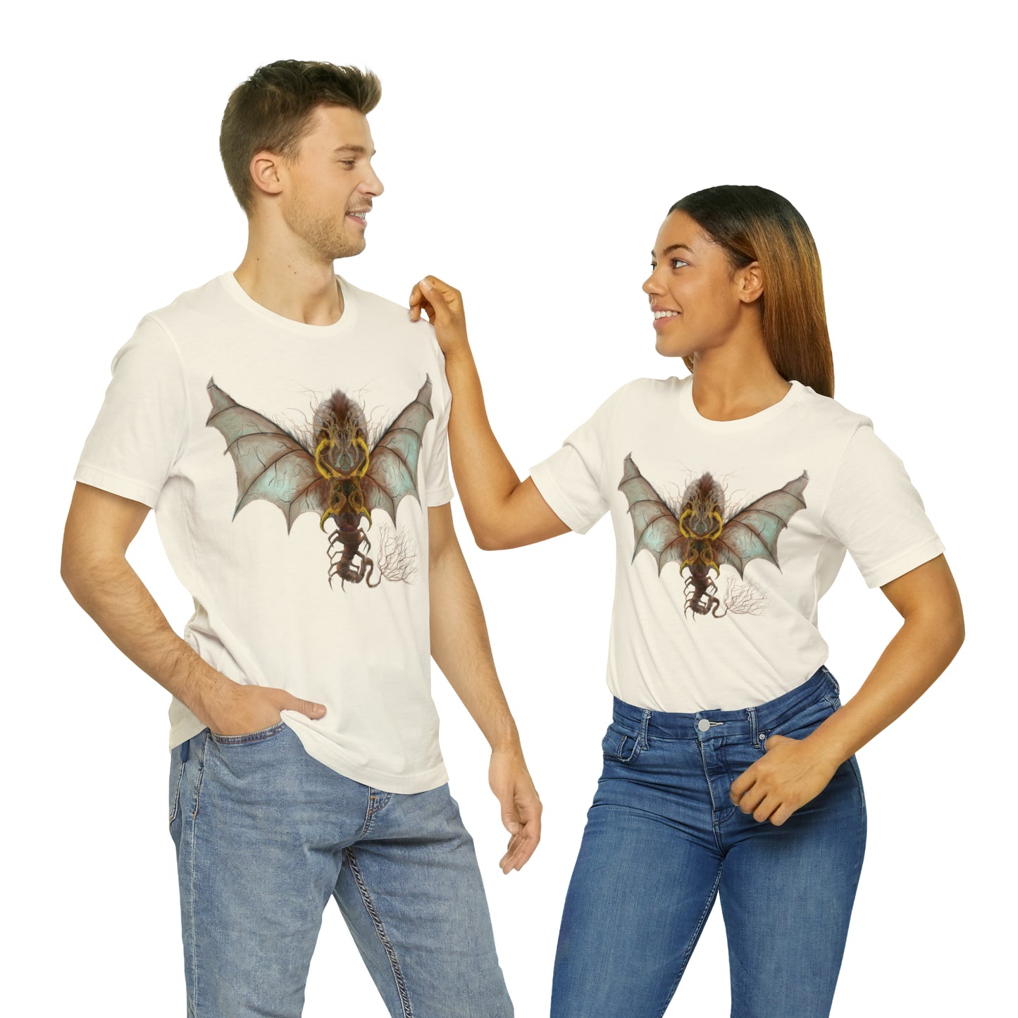 Bestiary Nightmare #1 Unisex Jersey Short Sleeve Tee