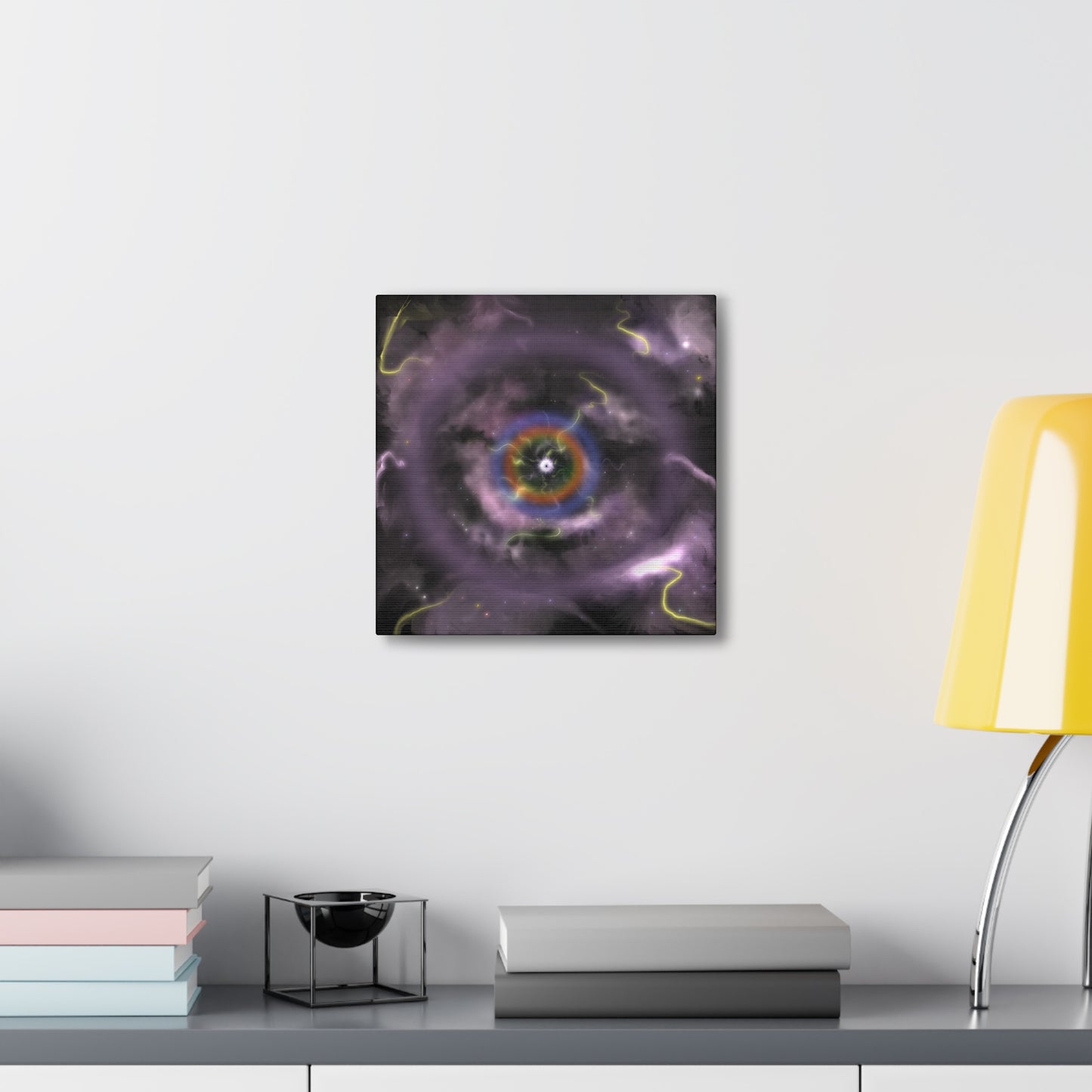 Eye of the Nebula Canvas Gallery Wrap