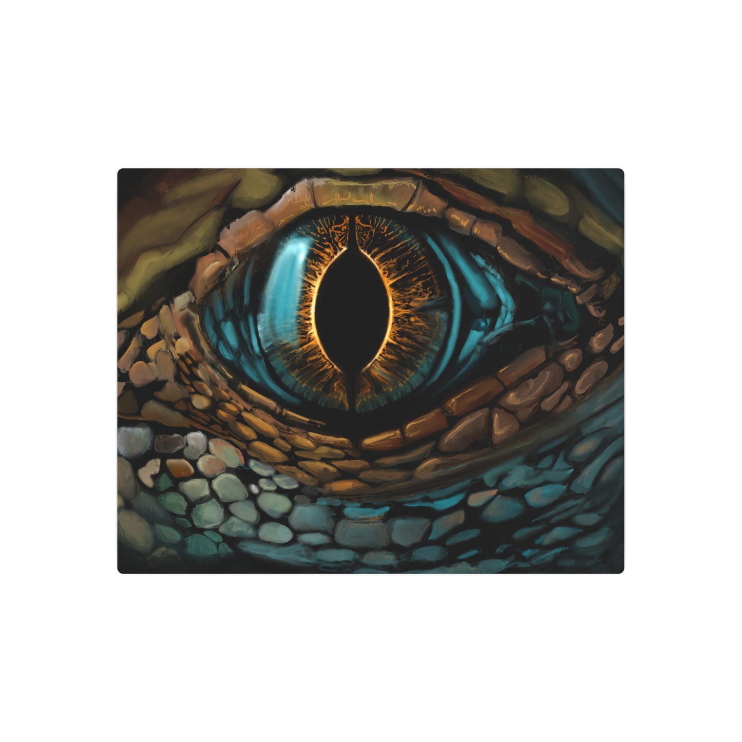 Ancient Eye Metal Art Sign