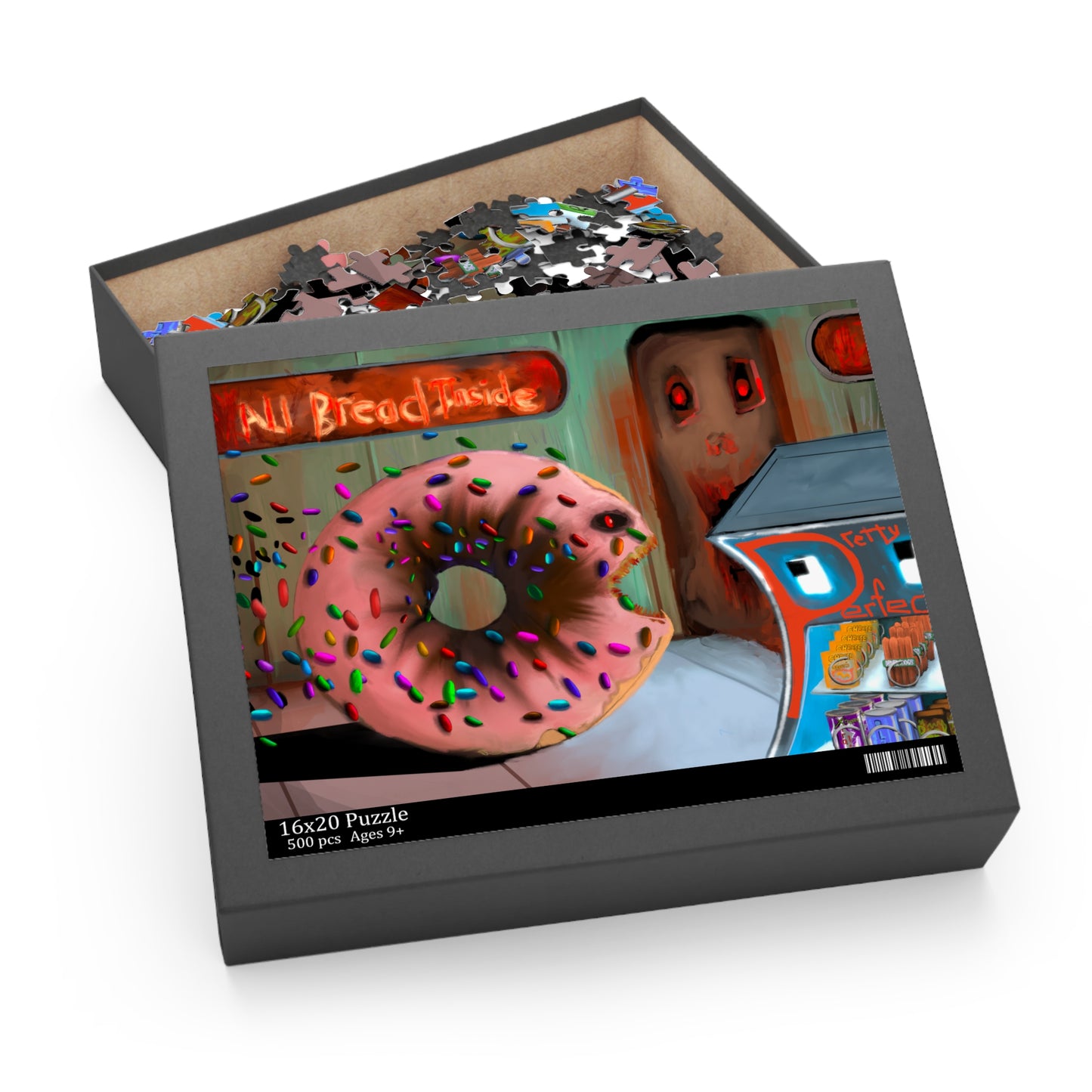 Baaad Donut! Puzzle (120, 252, 500-Piece)