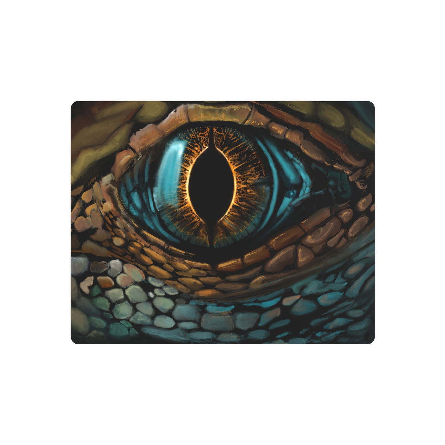 Ancient Eye Metal Art Sign