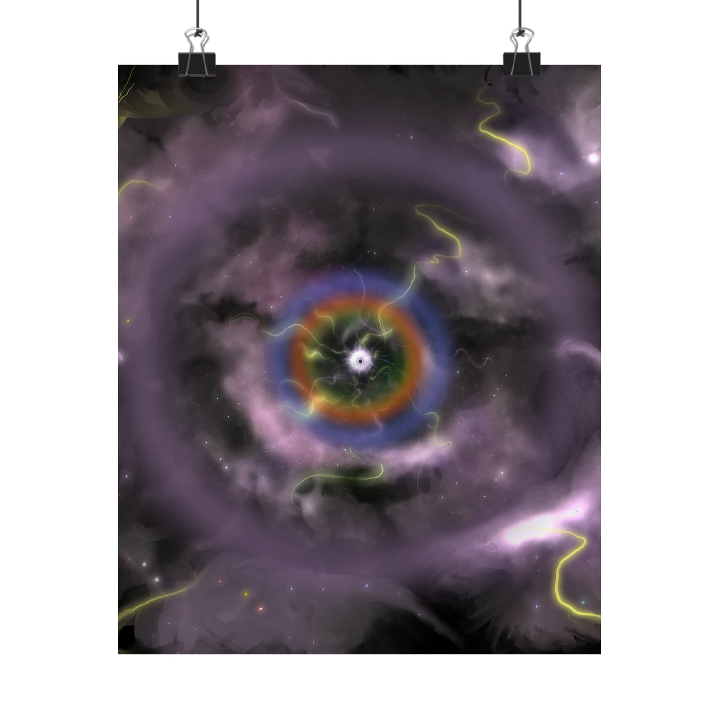 Eye of the Nebula Premium Matte Vertical Poster