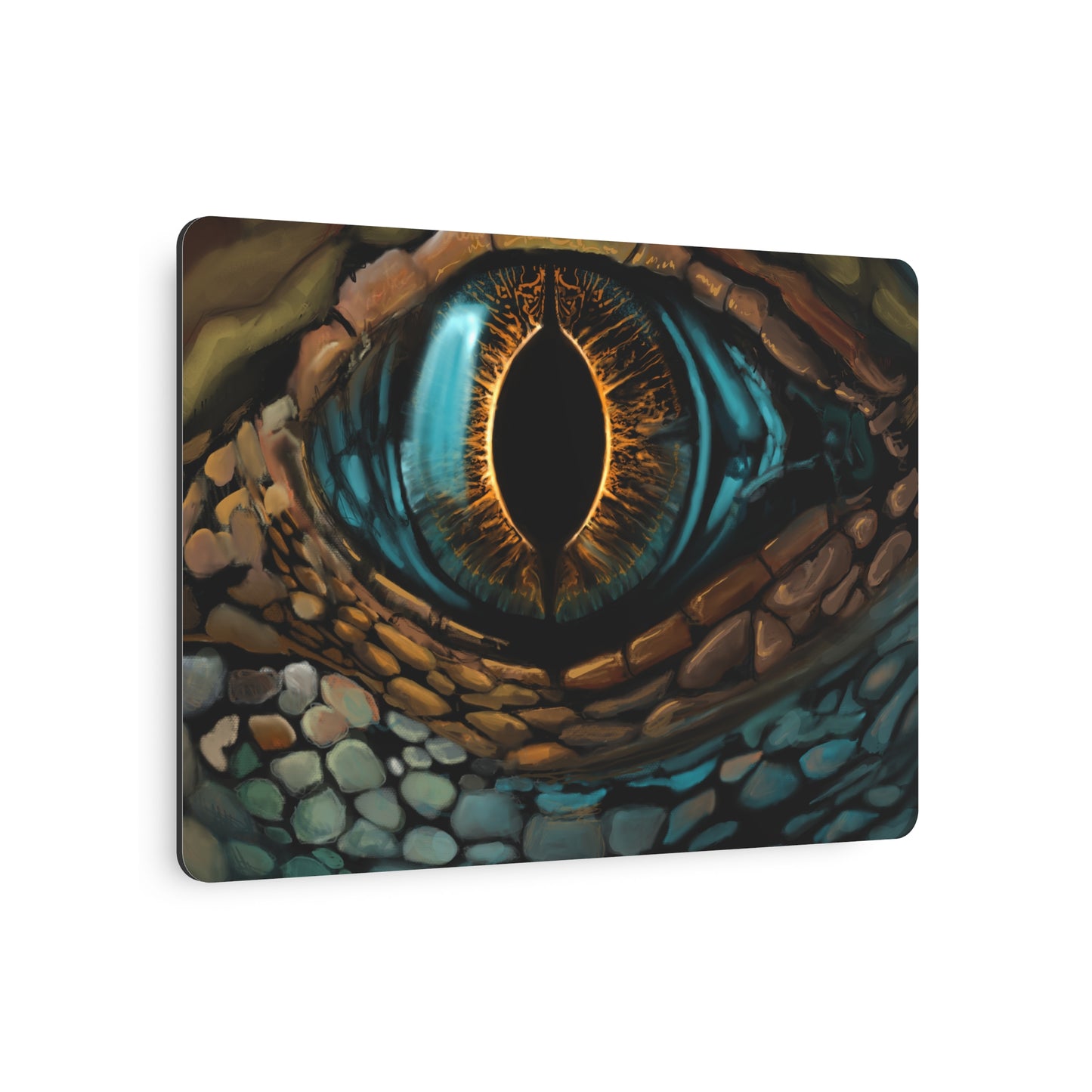 Ancient Eye Metal Art Sign