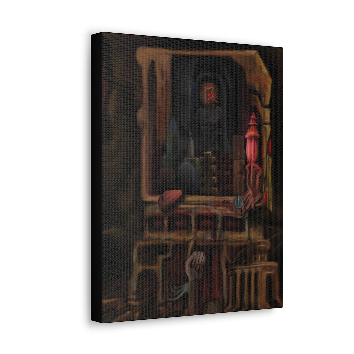 Canvas Gallery Wrap - No Frame