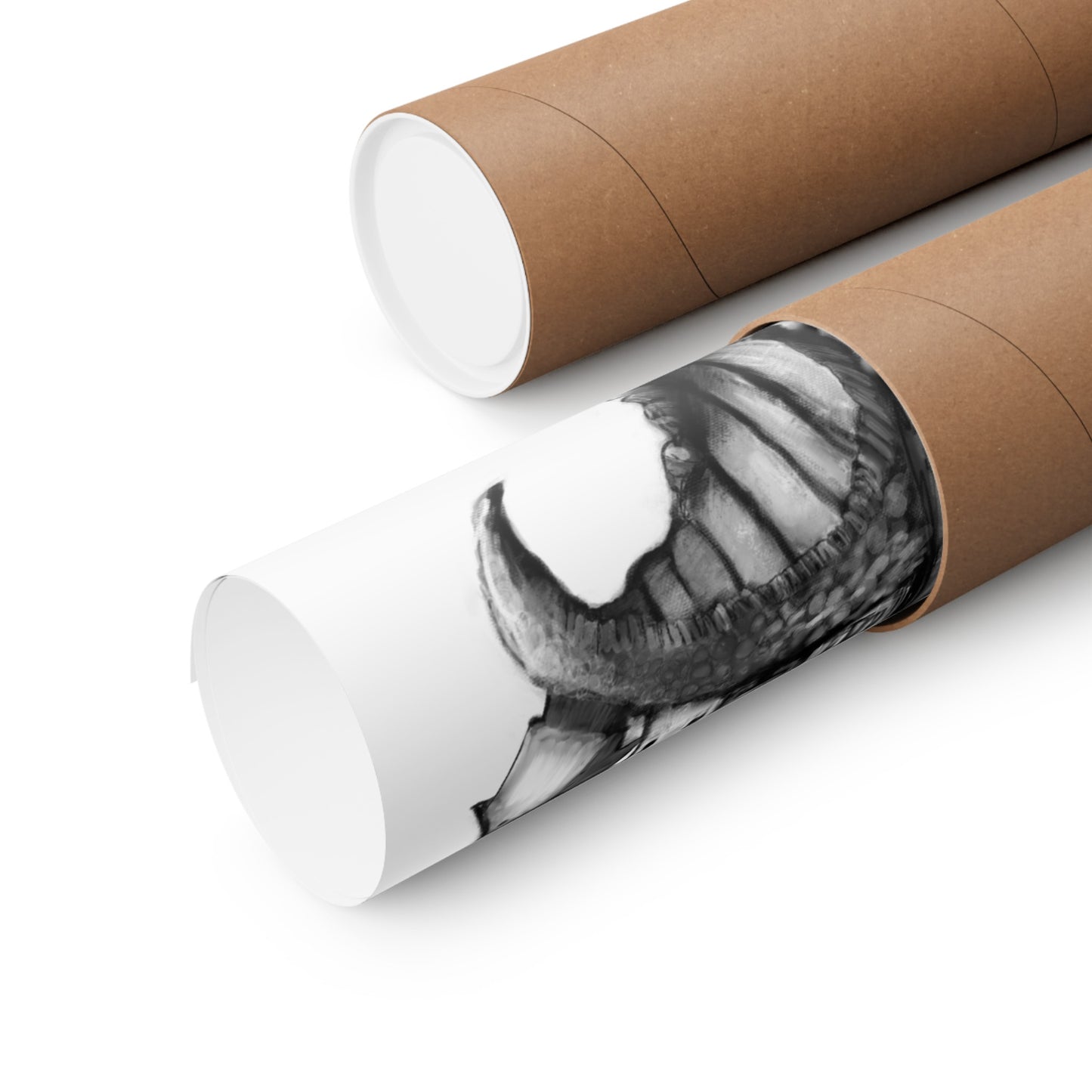 City Slug Matte Vertical Poster