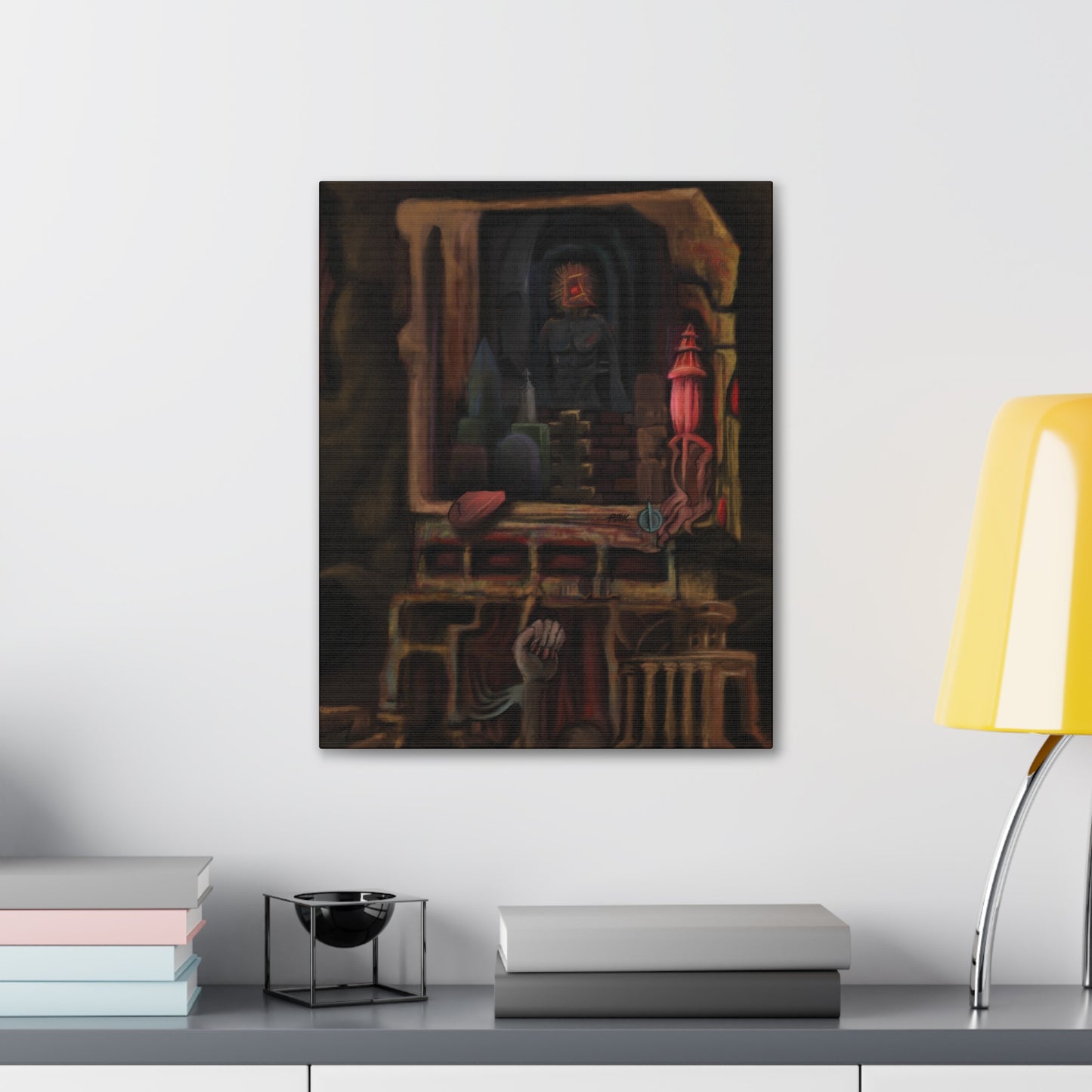 Canvas Gallery Wrap - No Frame