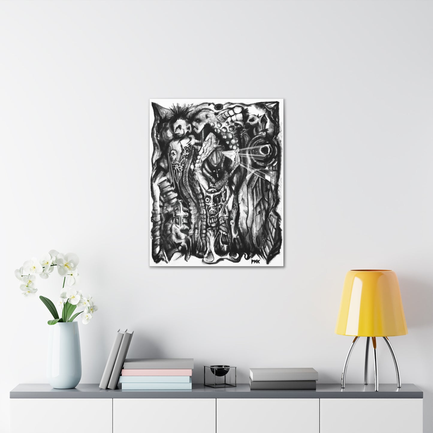 Enmeshment Ritual Canvas Gallery Wrap