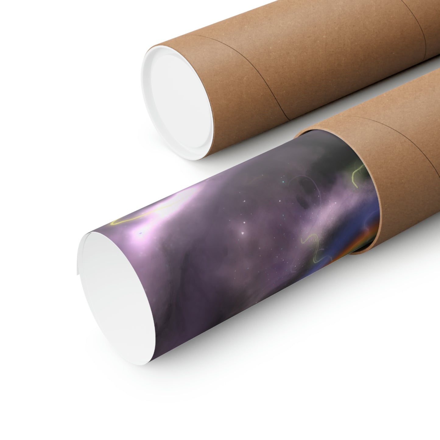 Eye of the Nebula Premium Matte Vertical Poster