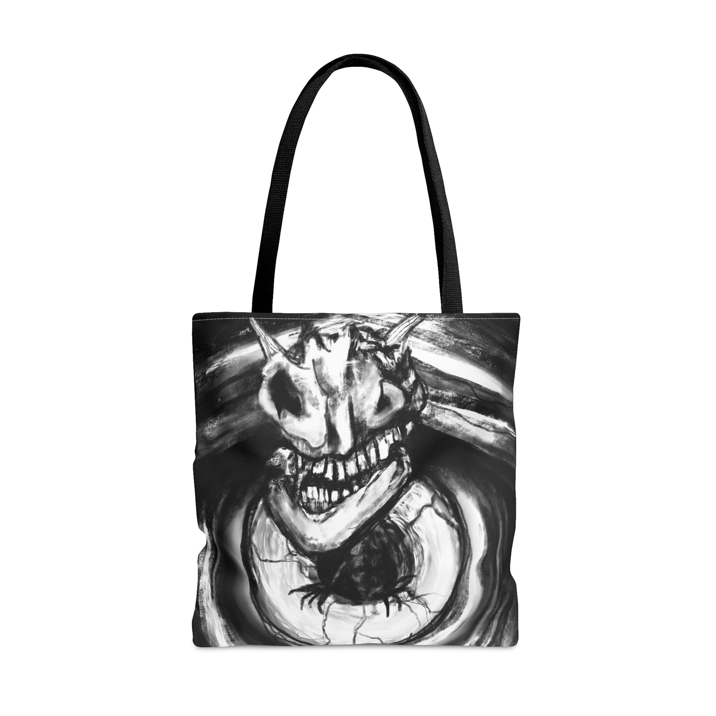 Devil In Your Eye Tote Bag