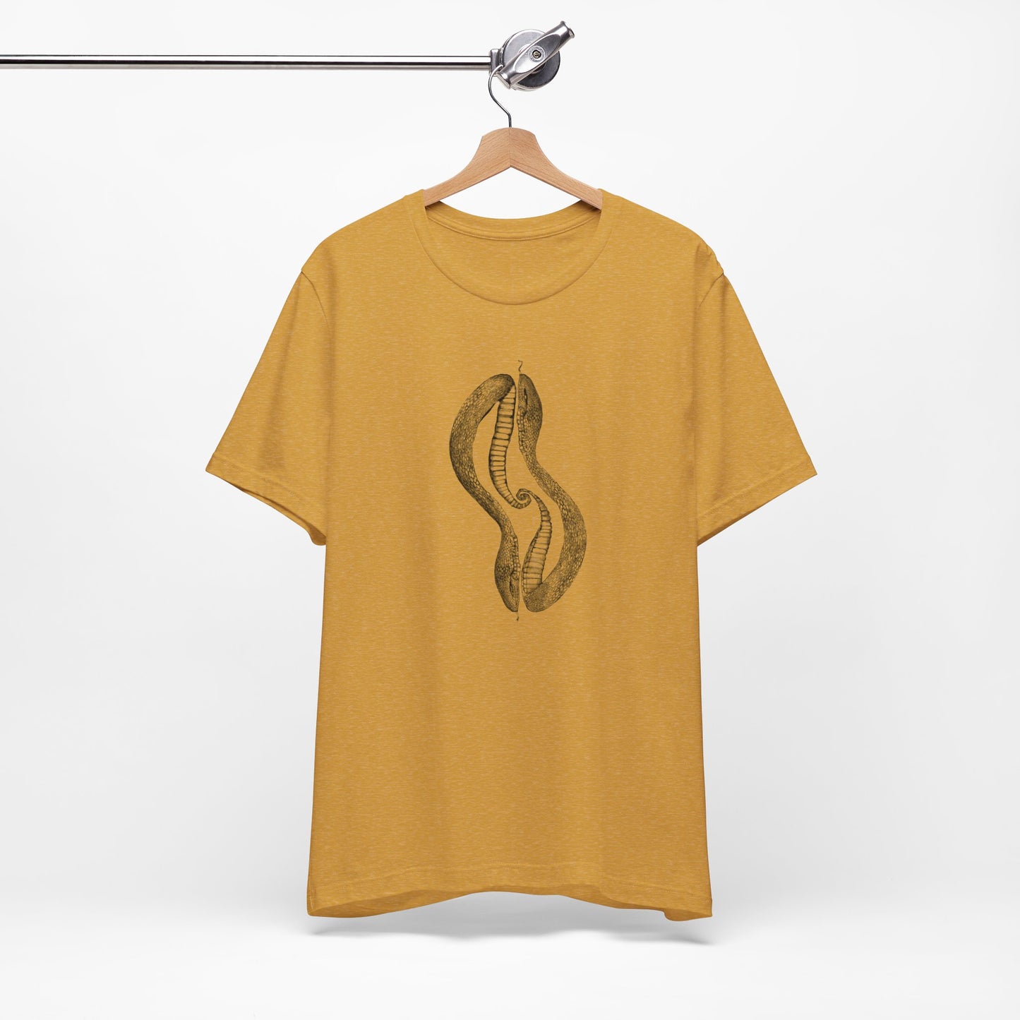 Snake Duo Unisex Jersey Short Sleeve Tee