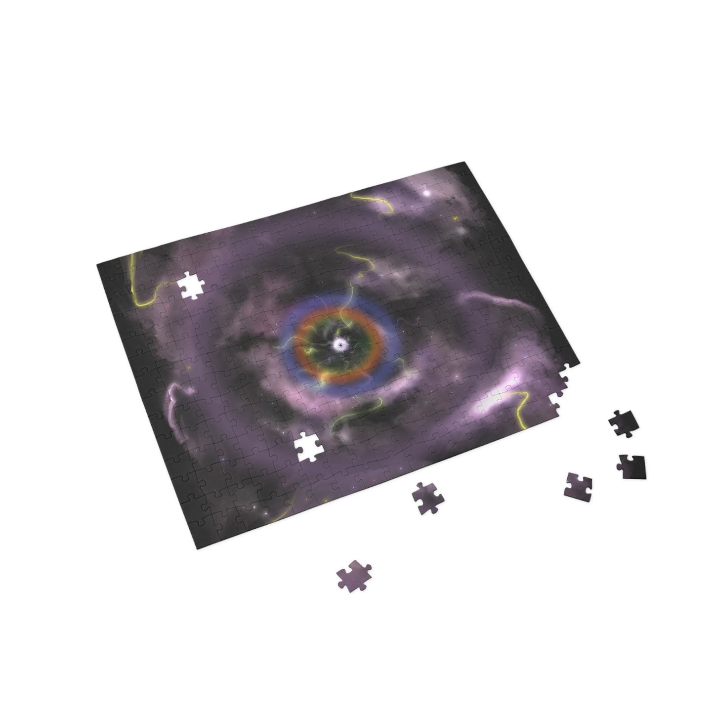 Eye of the Nebula Puzzle (96, 252, 500-Piece)