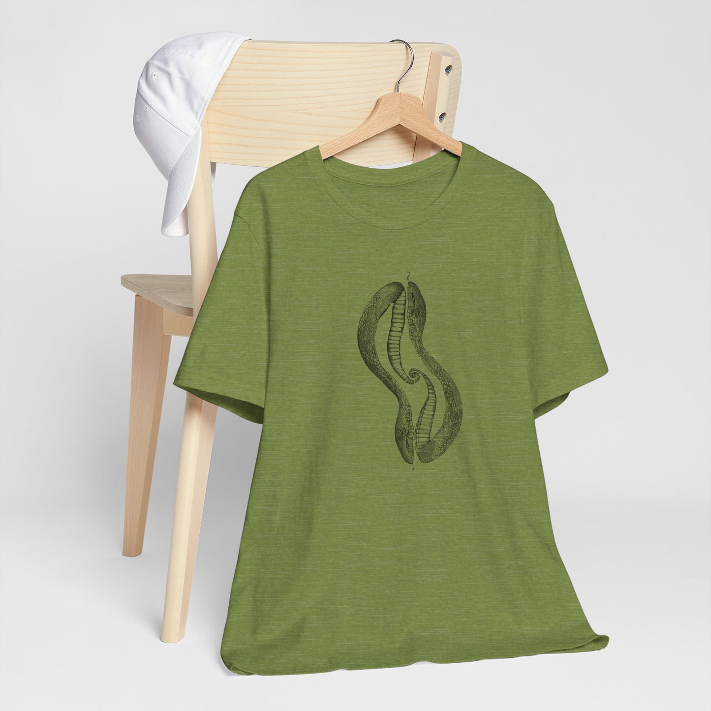 Snake Duo Unisex Jersey Short Sleeve Tee