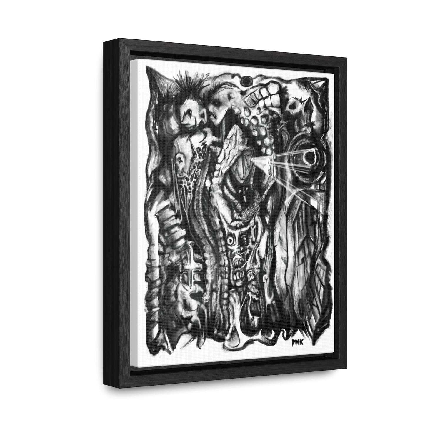 Enmeshment Ritual Framed Gallery Canvas Wrap