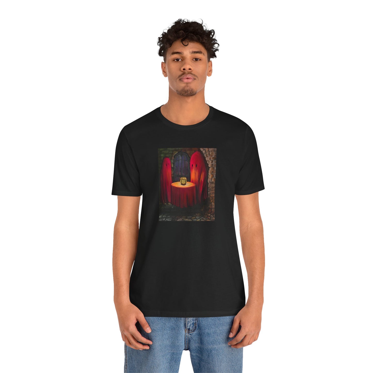 Date Night Unisex Jersey Short Sleeve Tee