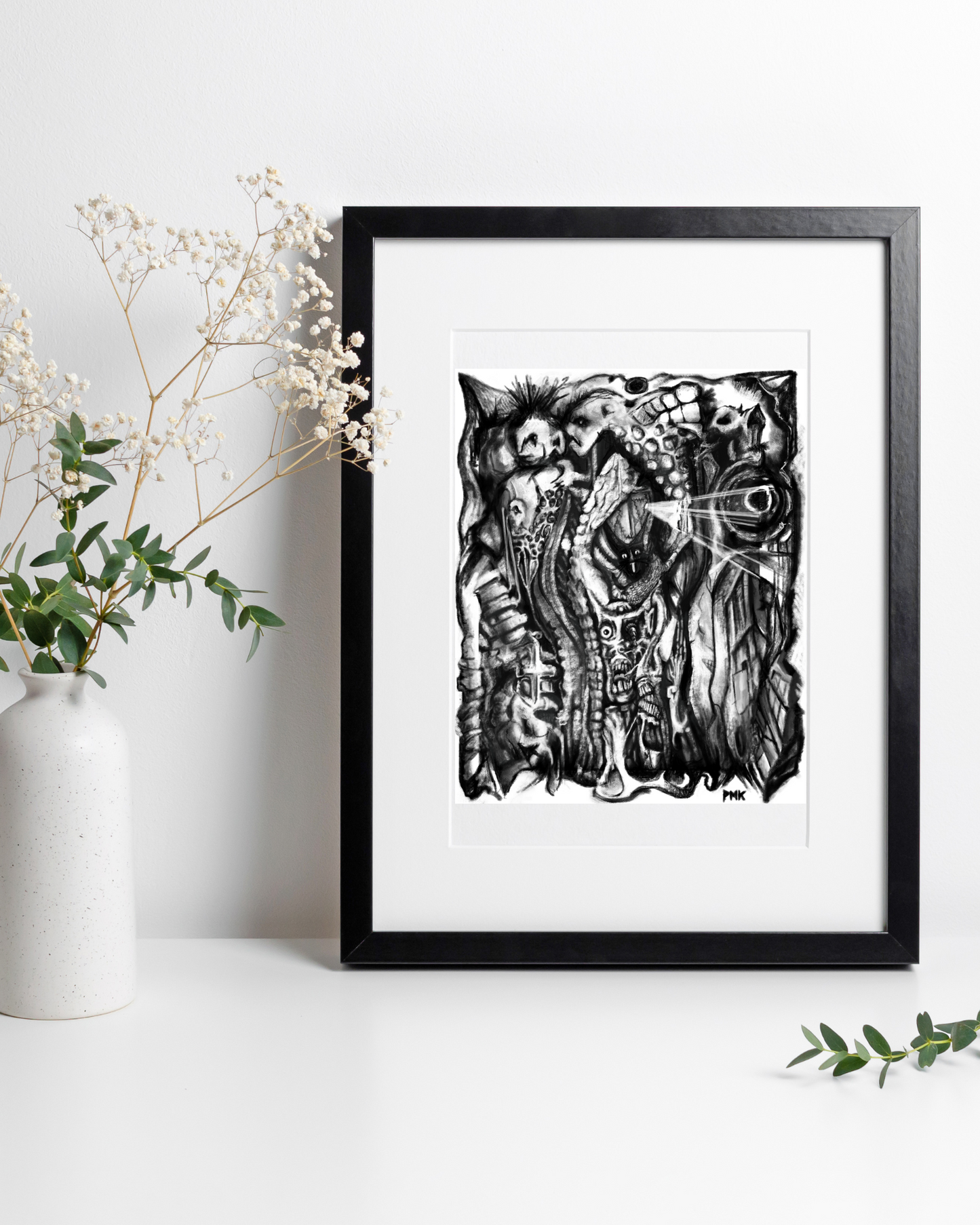 Enmenshment Ritual Art Print