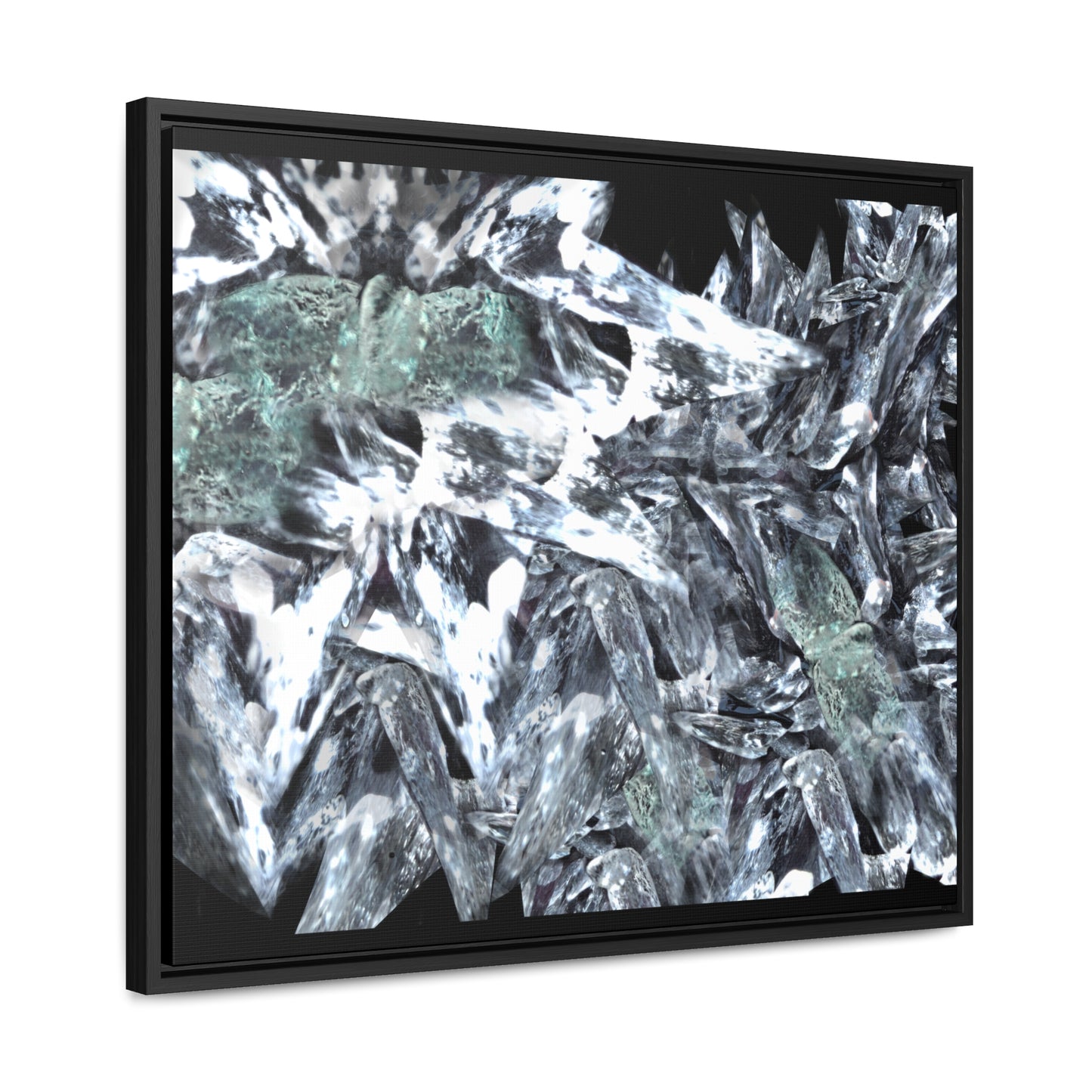 Crystallized Gallery Canvas Wraps with Horizontal Frame