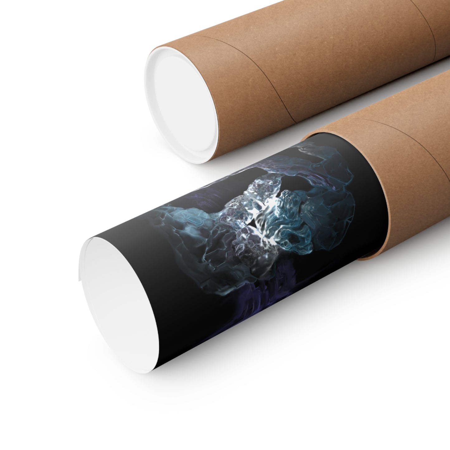 Anomalous Presence Premium Matte Vertical Poster