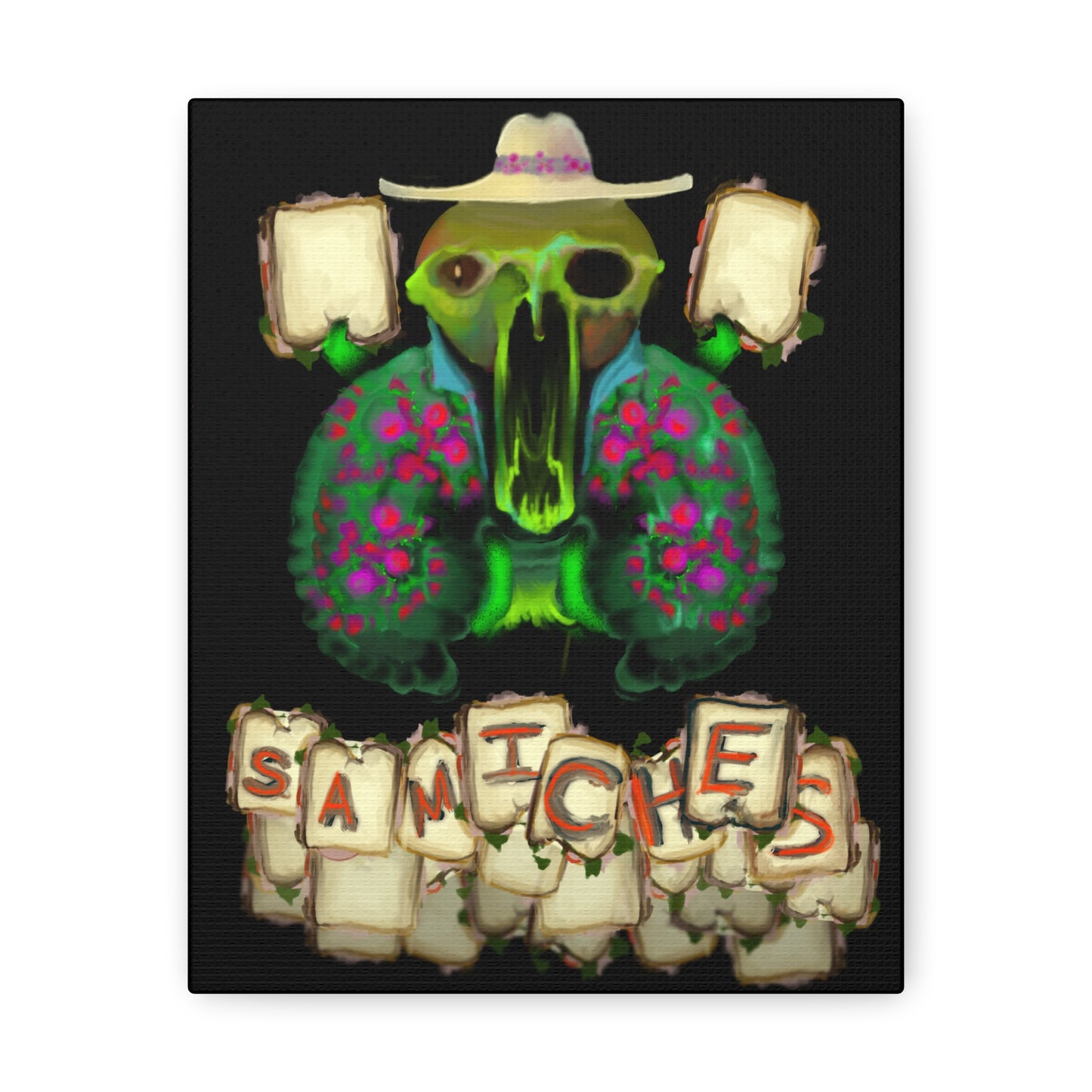 Samiches! Canvas Gallery Wrap