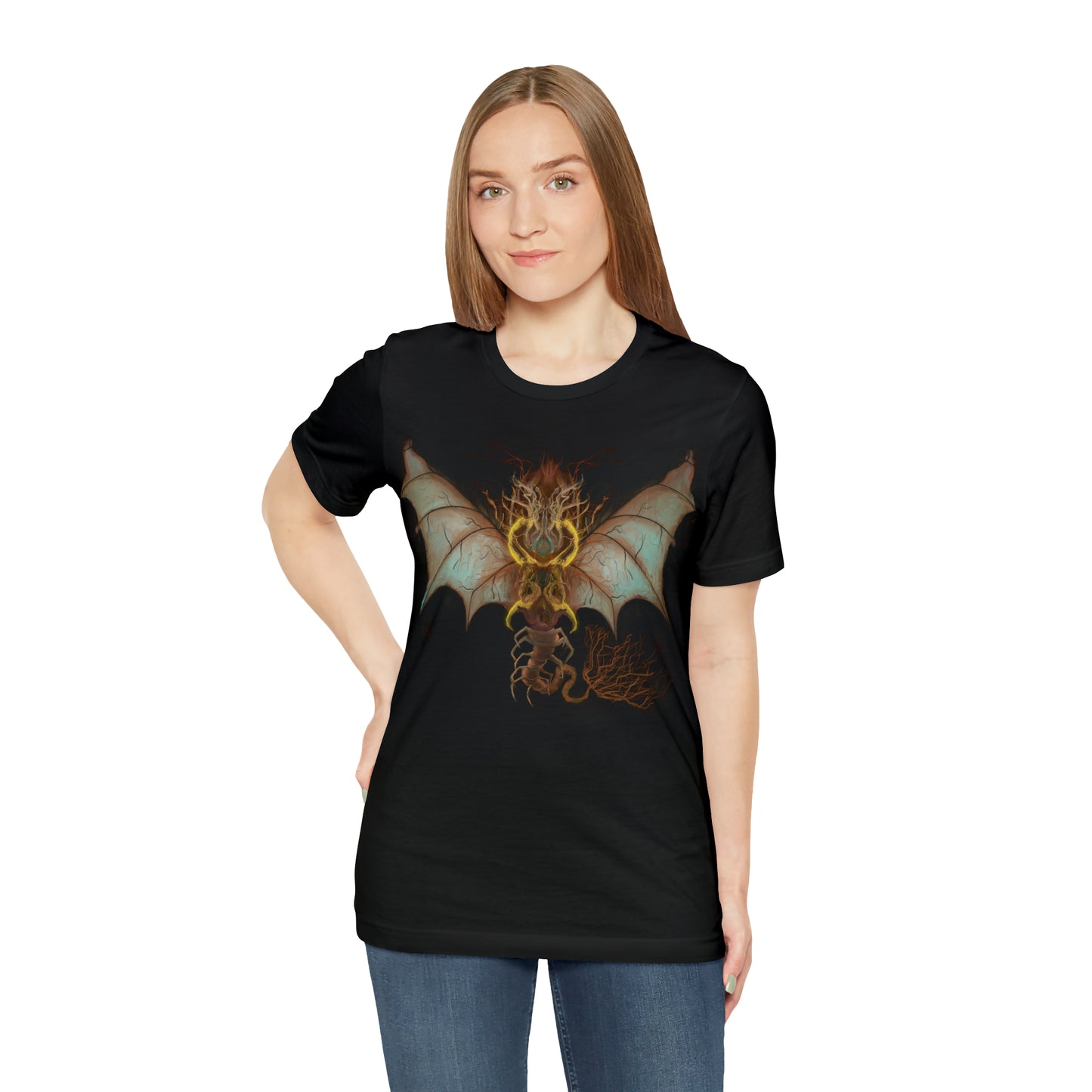Bestiary Nightmare #1 Unisex Jersey Short Sleeve Tee