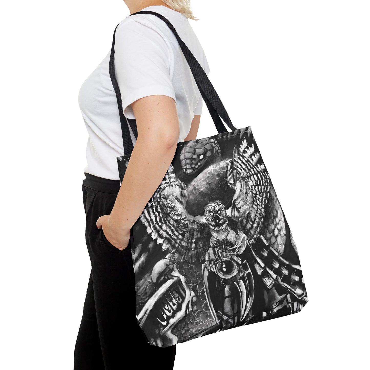 Shadows in a Dreamscape Tote Bag