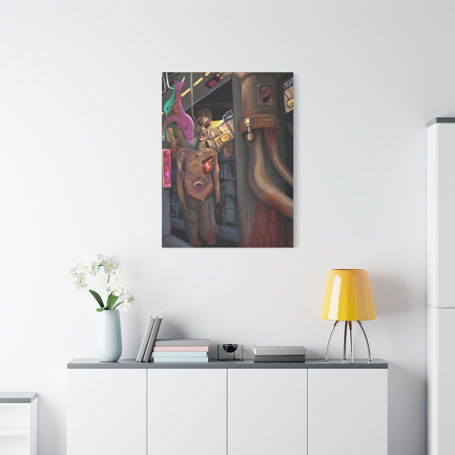 Welcome Home Matte Canvas