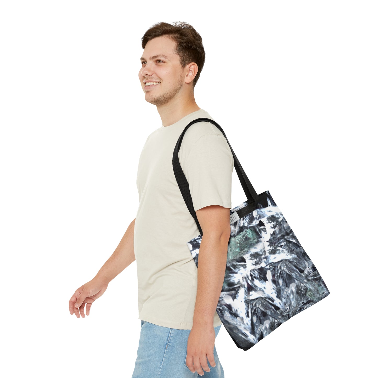 Crystallized Tote Bag