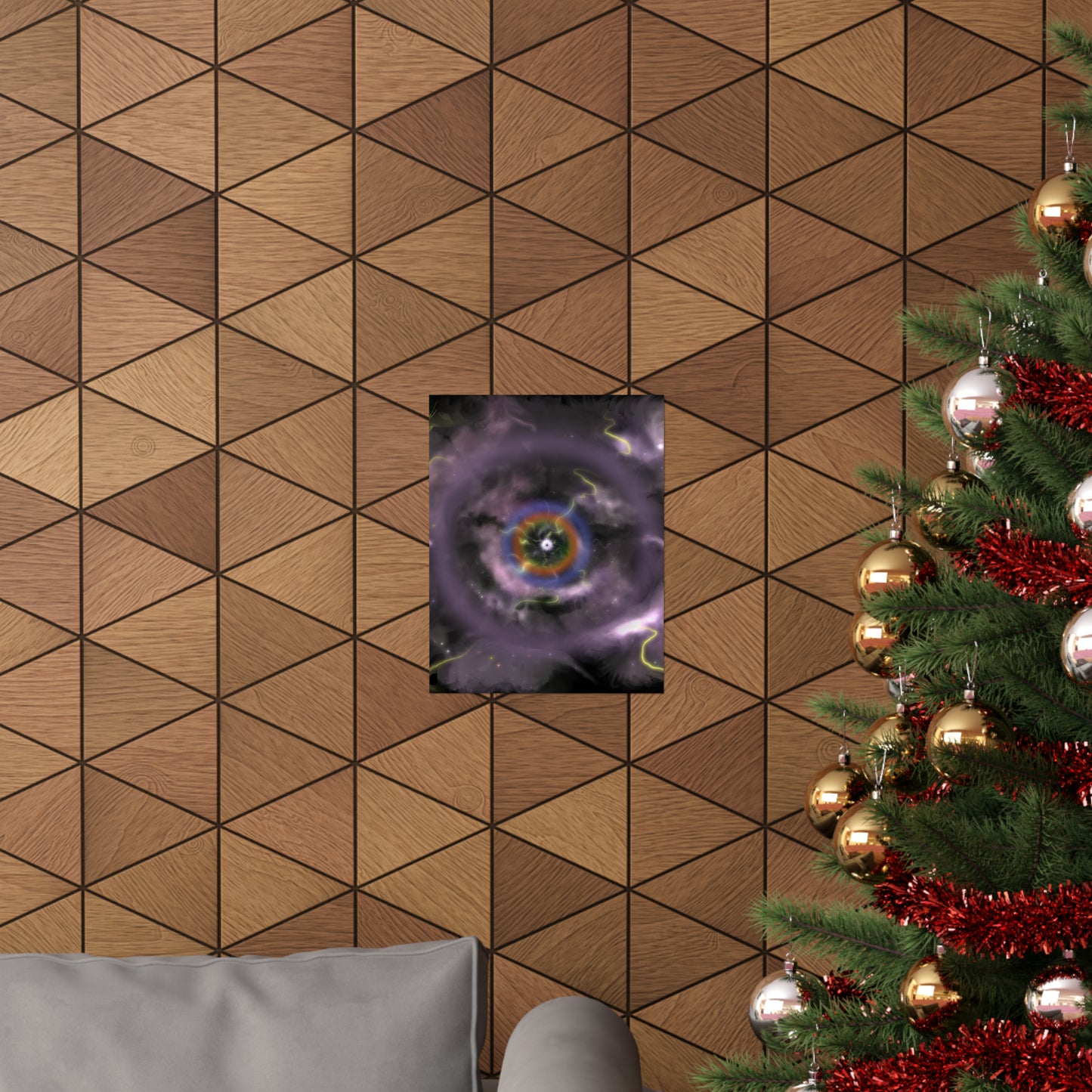 Eye of the Nebula Premium Matte Vertical Poster