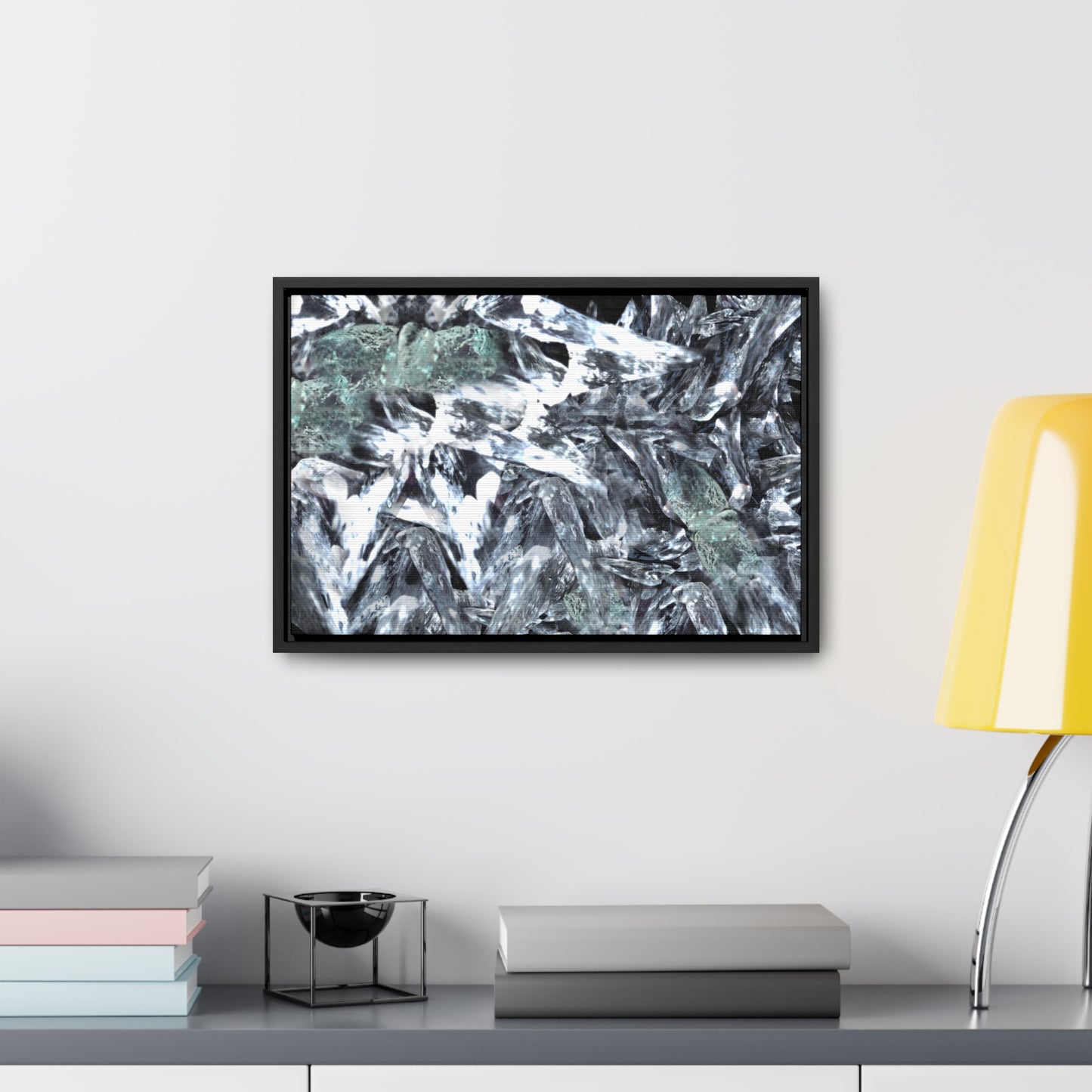 Crystallized Gallery Canvas Wraps with Horizontal Frame