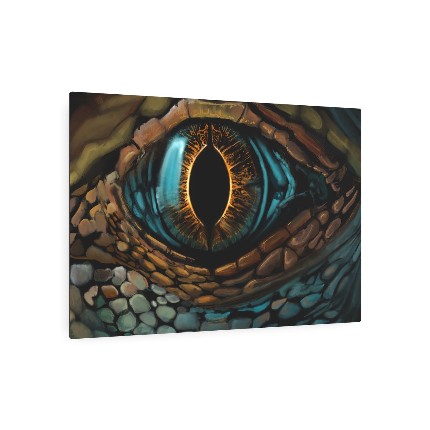 Ancient Eye Metal Art Sign